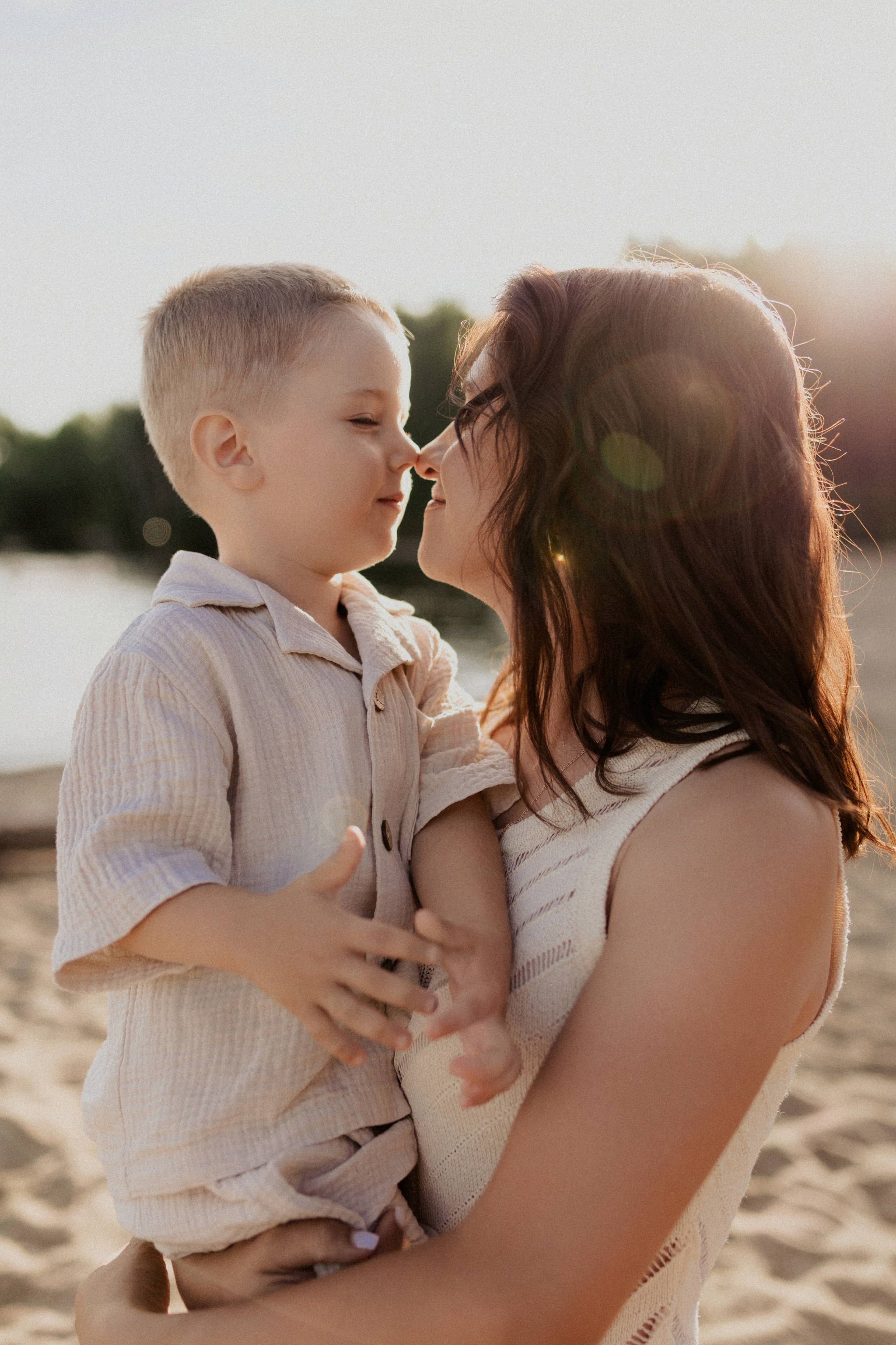 Вова, Лена и Егор. Свадебный фотограф Чайковский