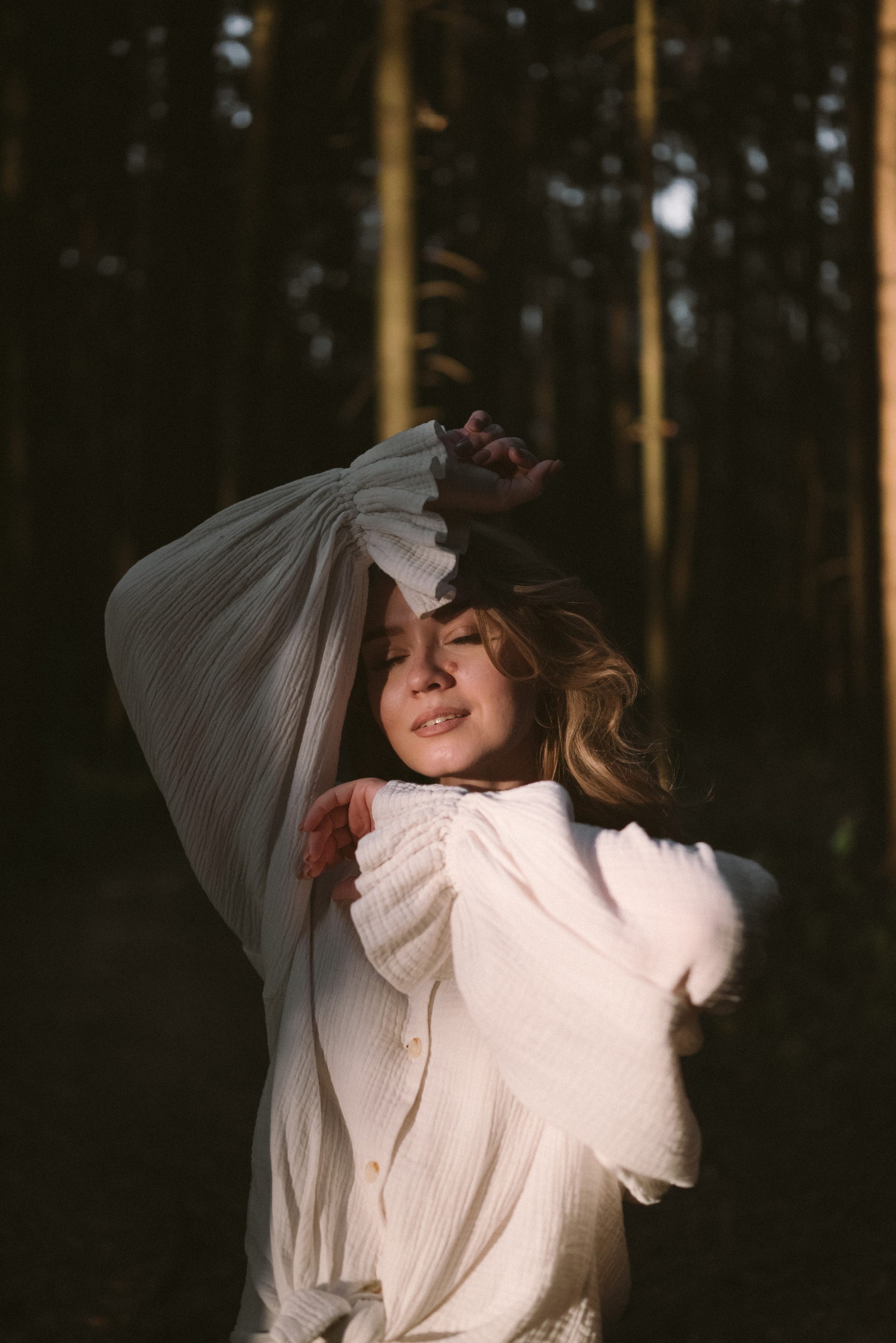 Закатные лучи. Семейный и детский фотограф в Москве Князева Диана