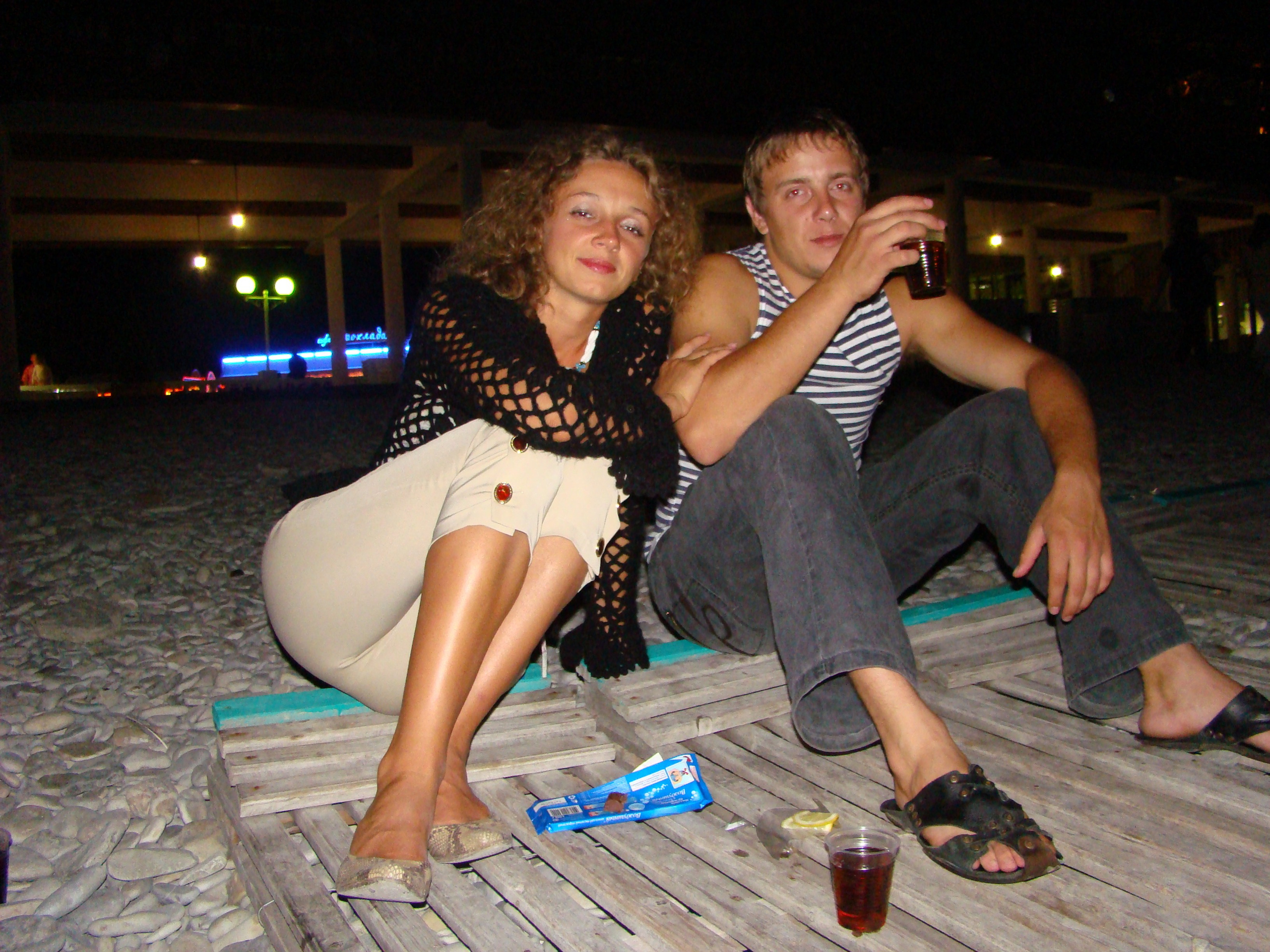 Кабардинка (фото Зевиных) 25.06-24.07.2008. Семейный, Свадебный фотограф СПБ Питер— Романова Екатерина