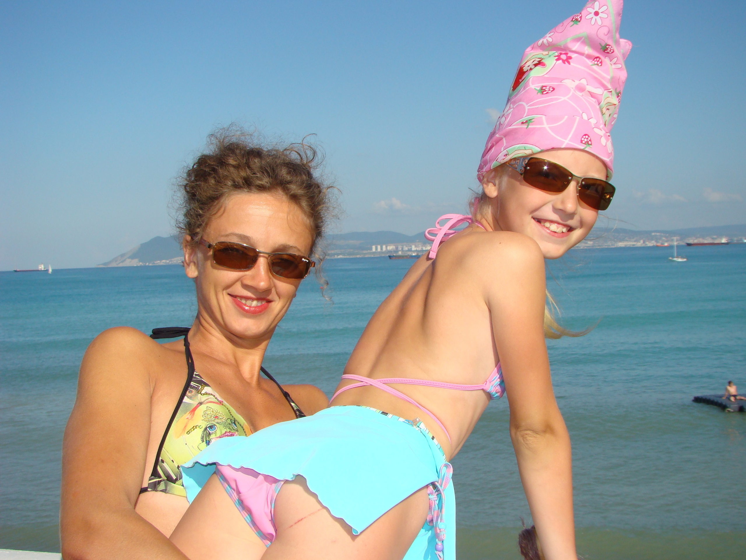 Кабардинка (фото Зевиных) 25.06-24.07.2008. Семейный, Свадебный фотограф СПБ Питер— Романова Екатерина