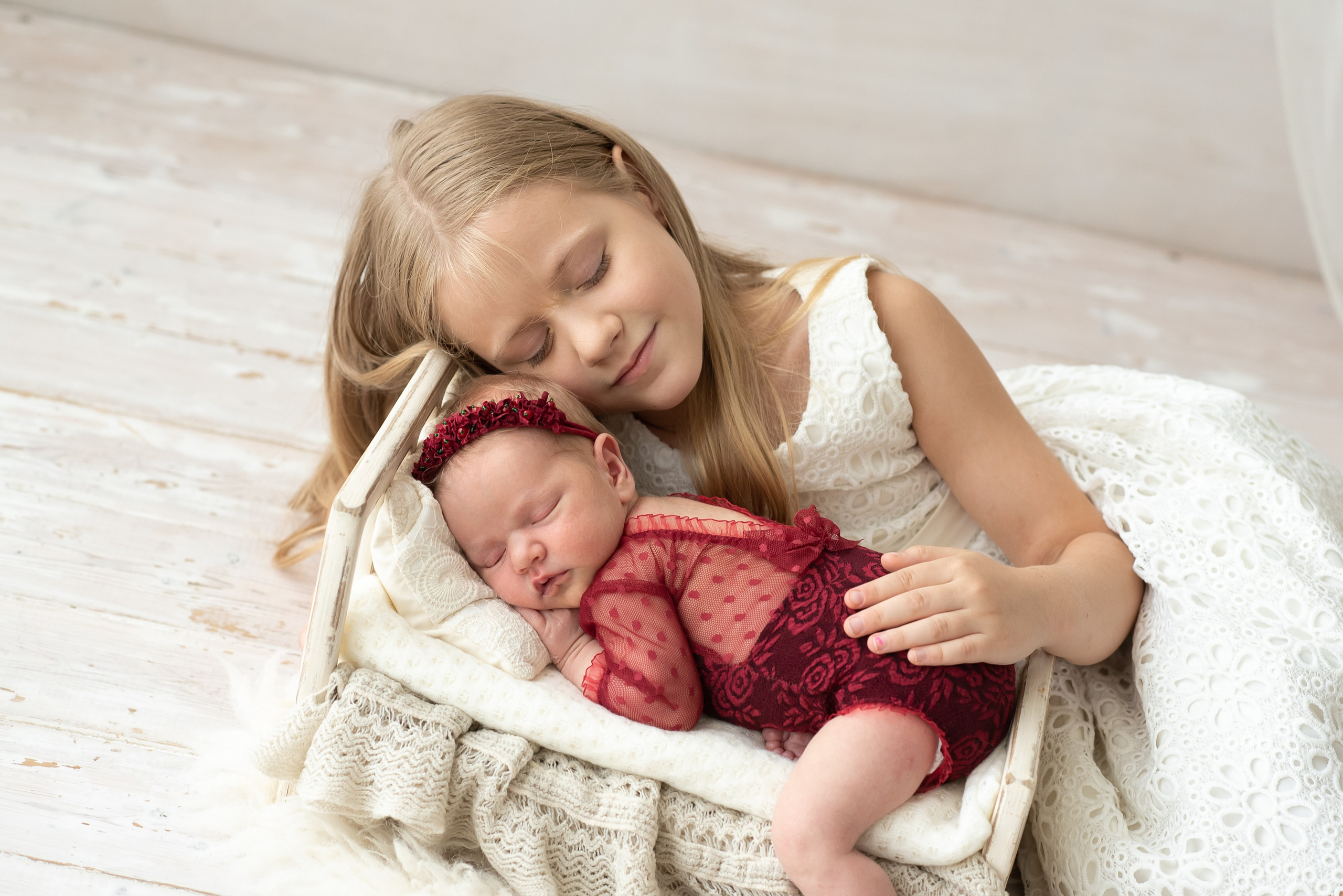 Новорожденные. Фотограф Мария Усманова, Казань