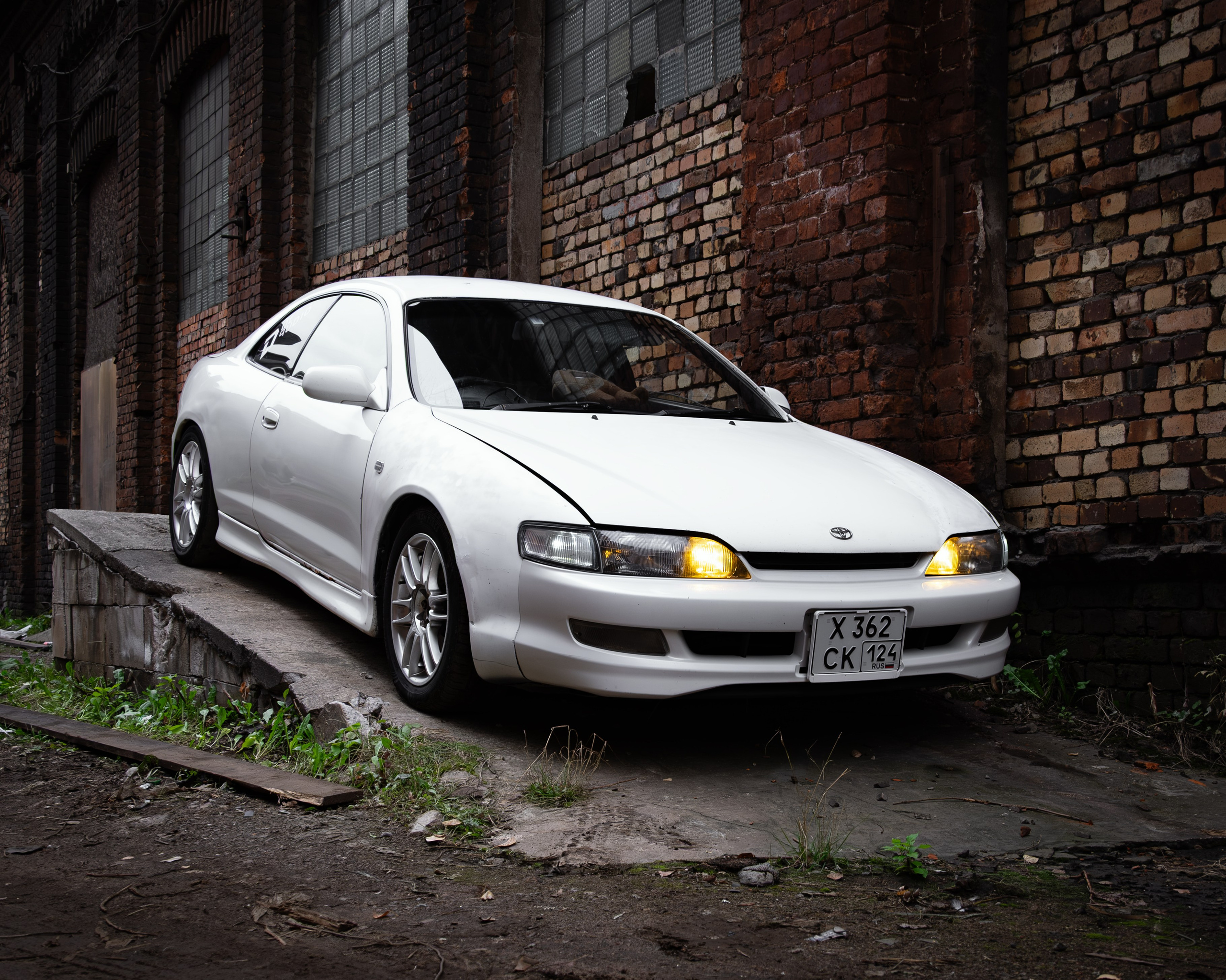 Toyota Curren. Автомобильные фотографии и рисунки в Санкт-Петербурги Пашков Дмитрий