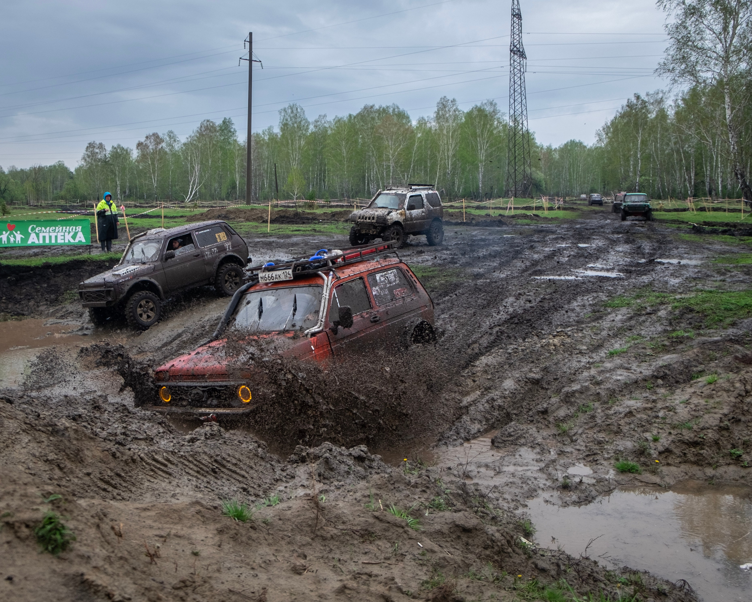 ЯР Битва 2025 (Offroad). Автомобильные фотографии и рисунки в Санкт-Петербурги Пашков Дмитрий