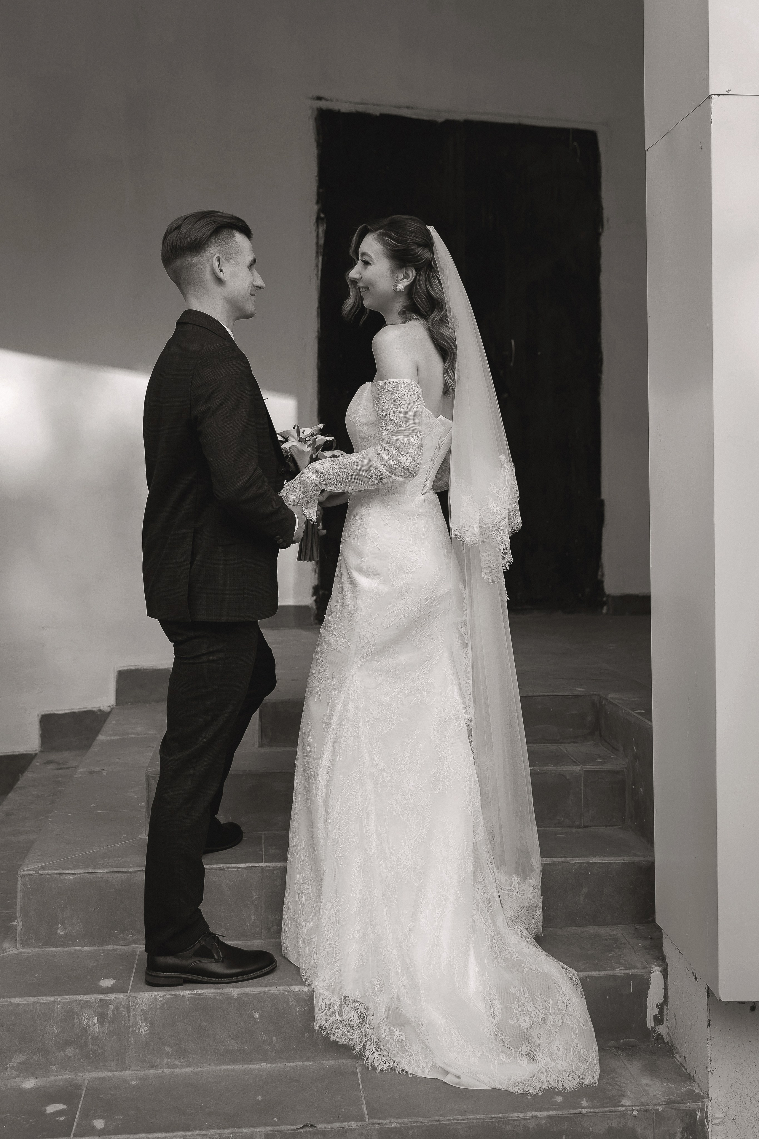 Вика и Никита. Свадебный и семейный фотограф Татьяна Ласкина в Великом Новгороде