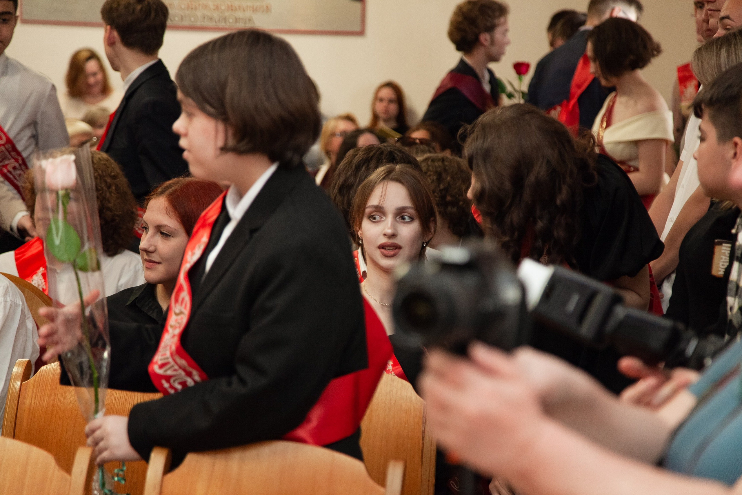 Выпускной 9 класса. Фотограф Перминов Никита СПБ