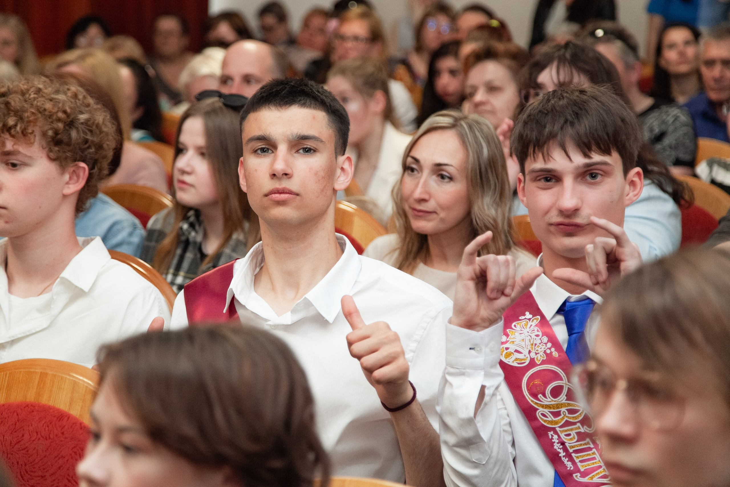 Выпускной 11 класса. Фотограф Перминов Никита СПБ