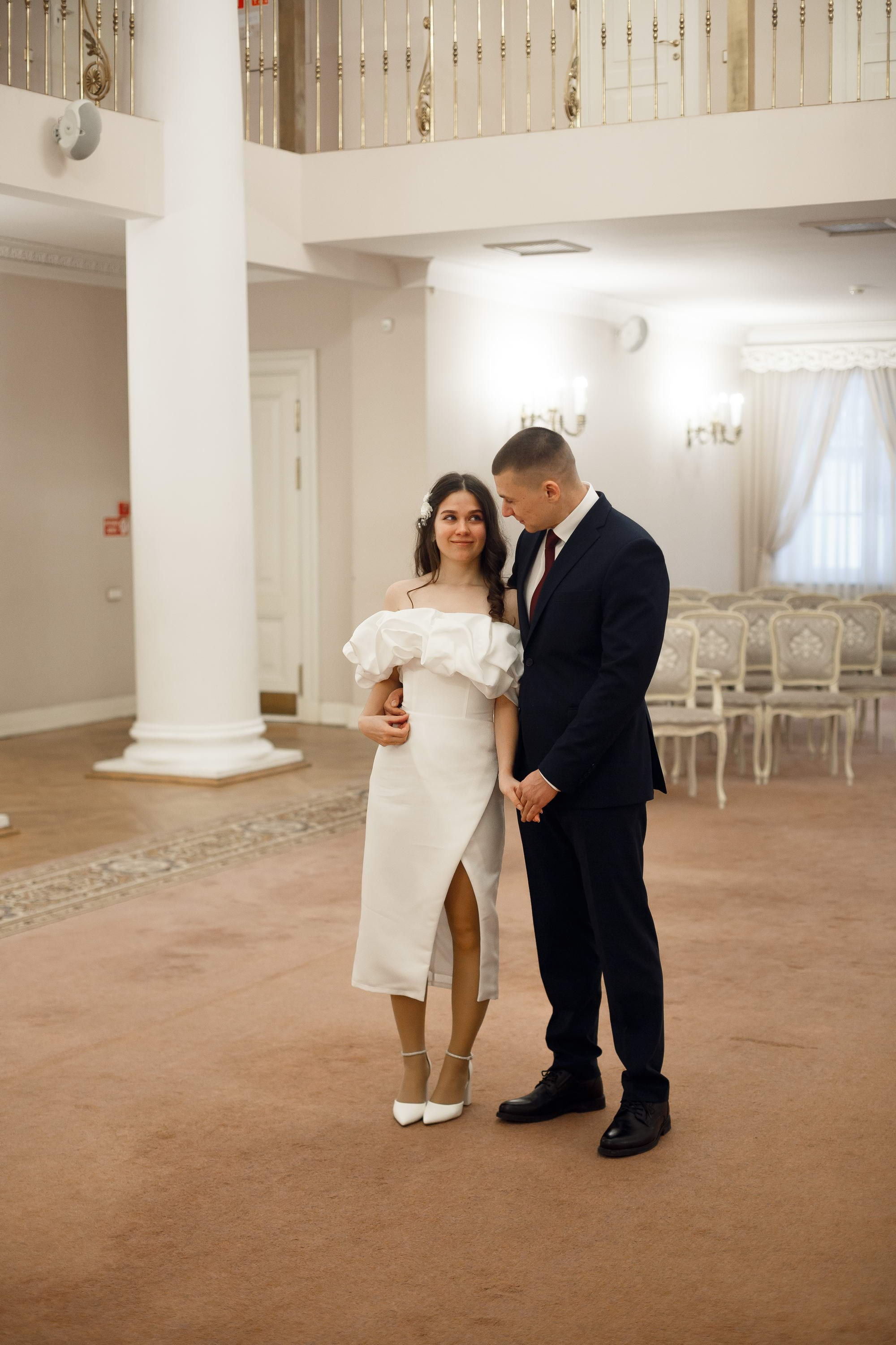 Зимняя свадьба в Пушкине. Свадебный фотограф Игорь Брундасов 8PHOTO на свадьбу венчание загс СПб