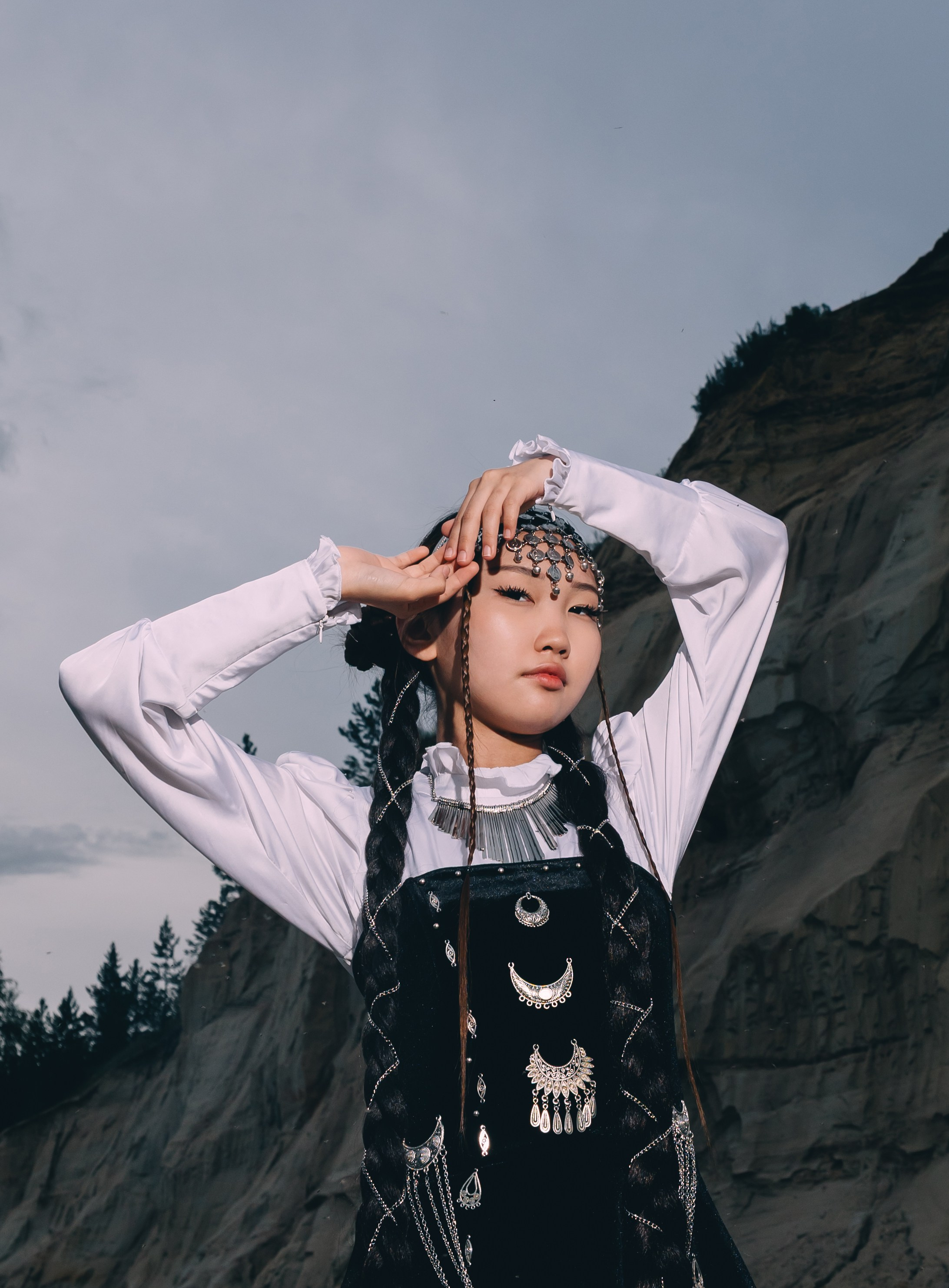 Семейная съемка в Ус Хатын, Семейная съемка на карьере. Фотограф Якутск Зоя Николаева