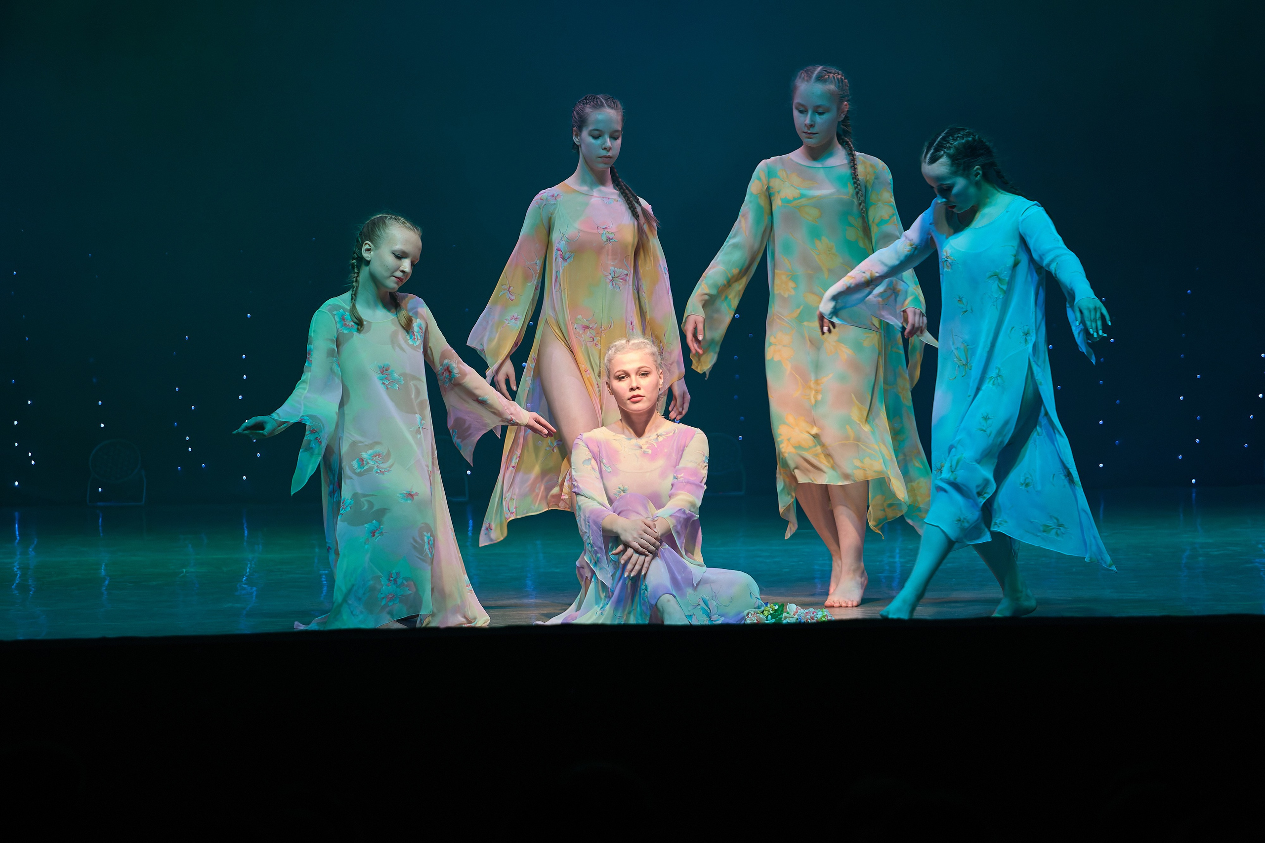 Посвящение в артисты. Фотограф Илья Прохоров в Кирове