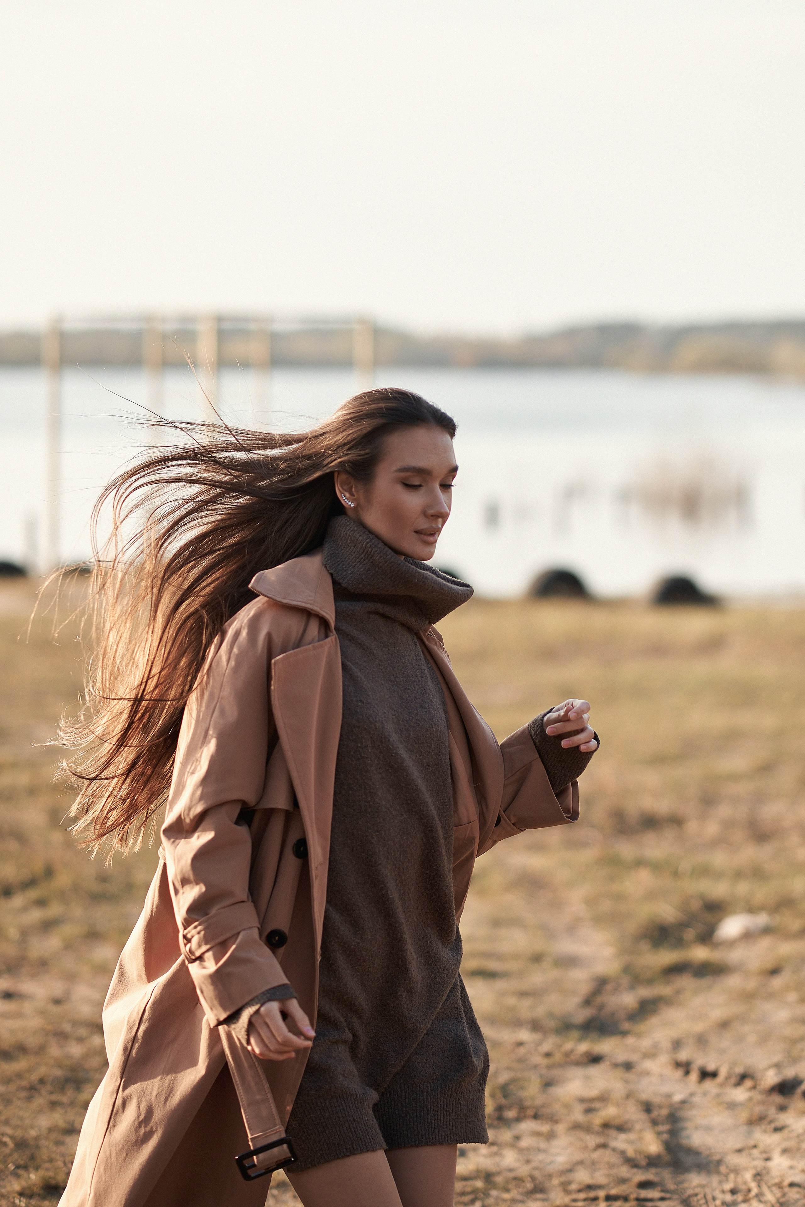 Вера и ветер. Свадебный и портретный фотограф в Брянске Скепская Лилия