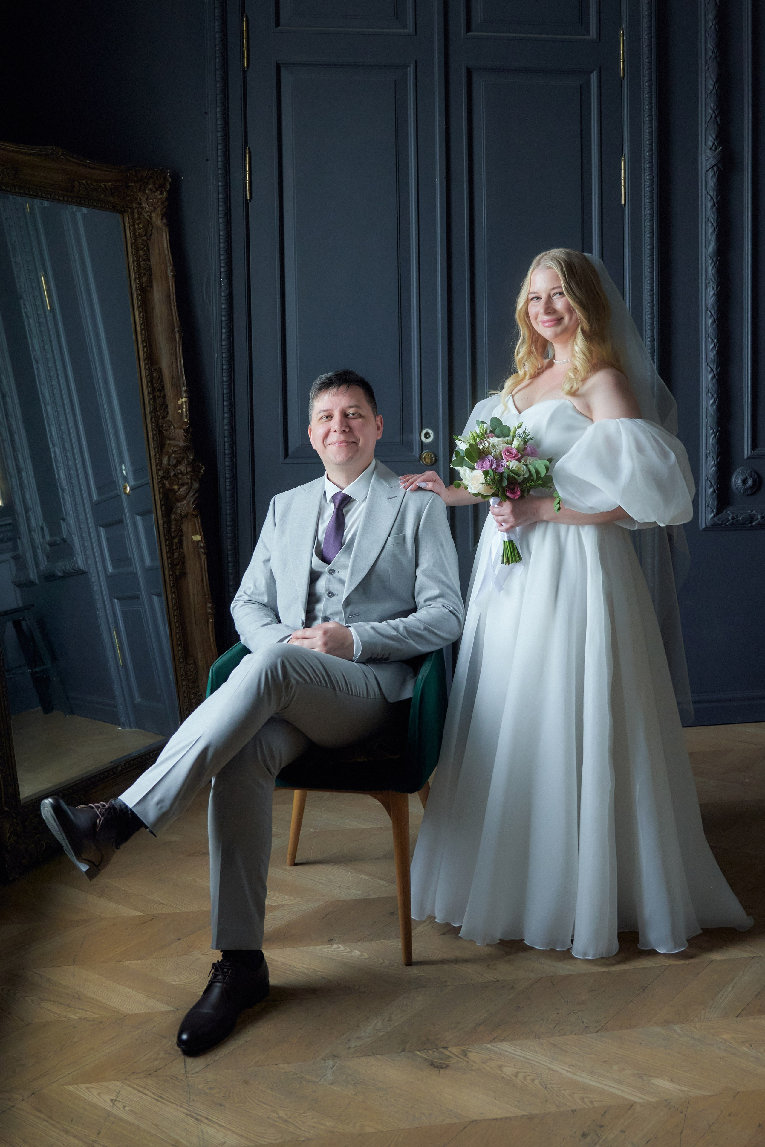 Аня и Антон. Фотограф в Санкт-Петербурге Виталий Кедов