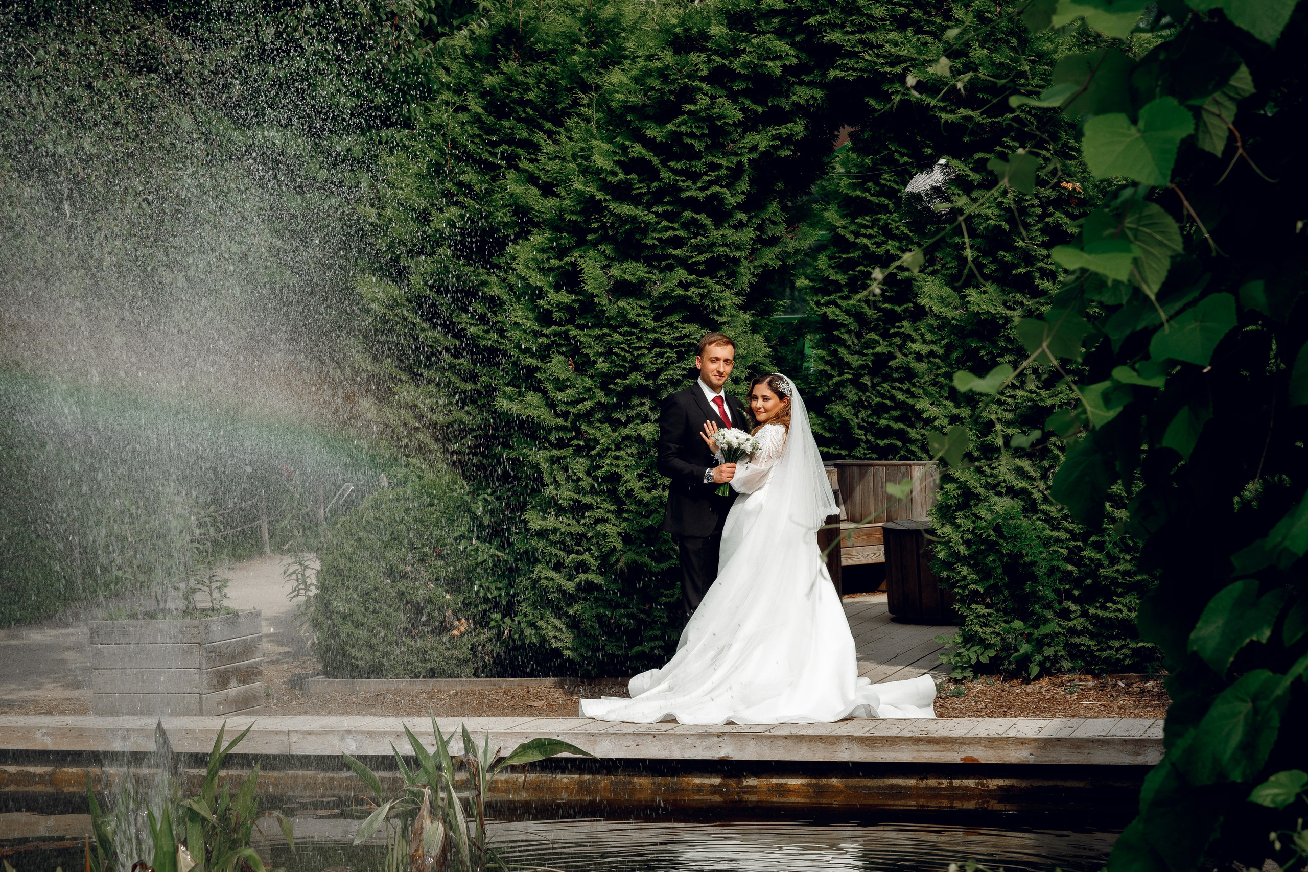 Саида и Влад. Свадебный фотограф Никитин Дмитрий Раменское Жуковский Москва