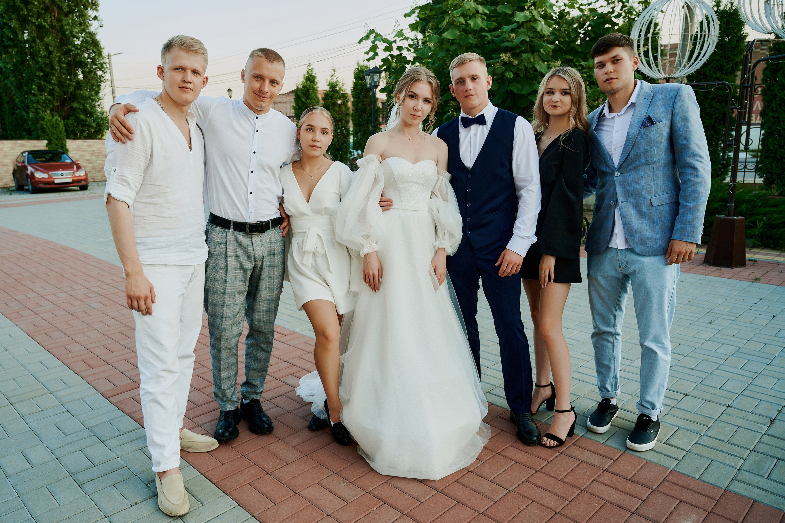 Олег и Лиза. Фото-видеосъемка свадеб Venson Films