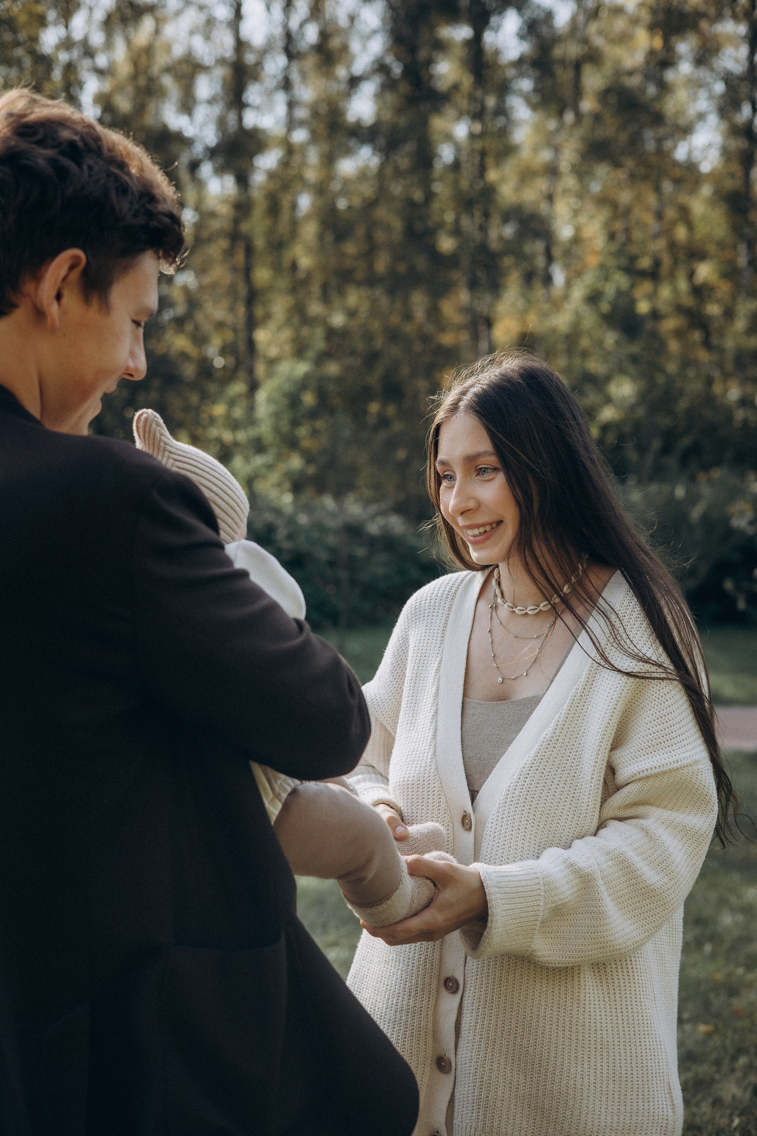 Твоя первая осень. Семейный фотограф Москва Юлиана Фетисова