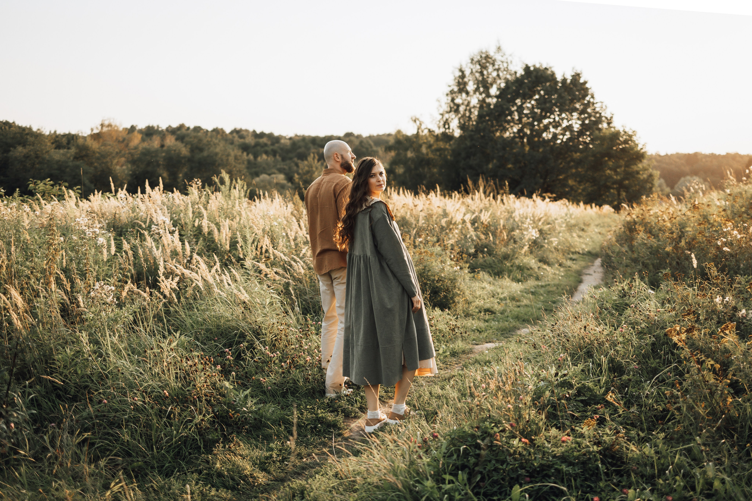 Фотосессия беременности на природе. Семейный фотограф Москва Юлиана Фетисова