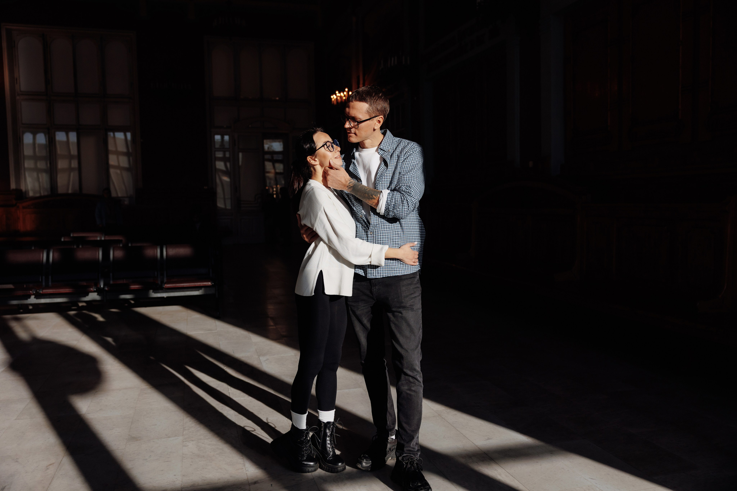 Уличные/Портретные. Фотограф в Санкт-Петербурге Кирюшенков Андрей