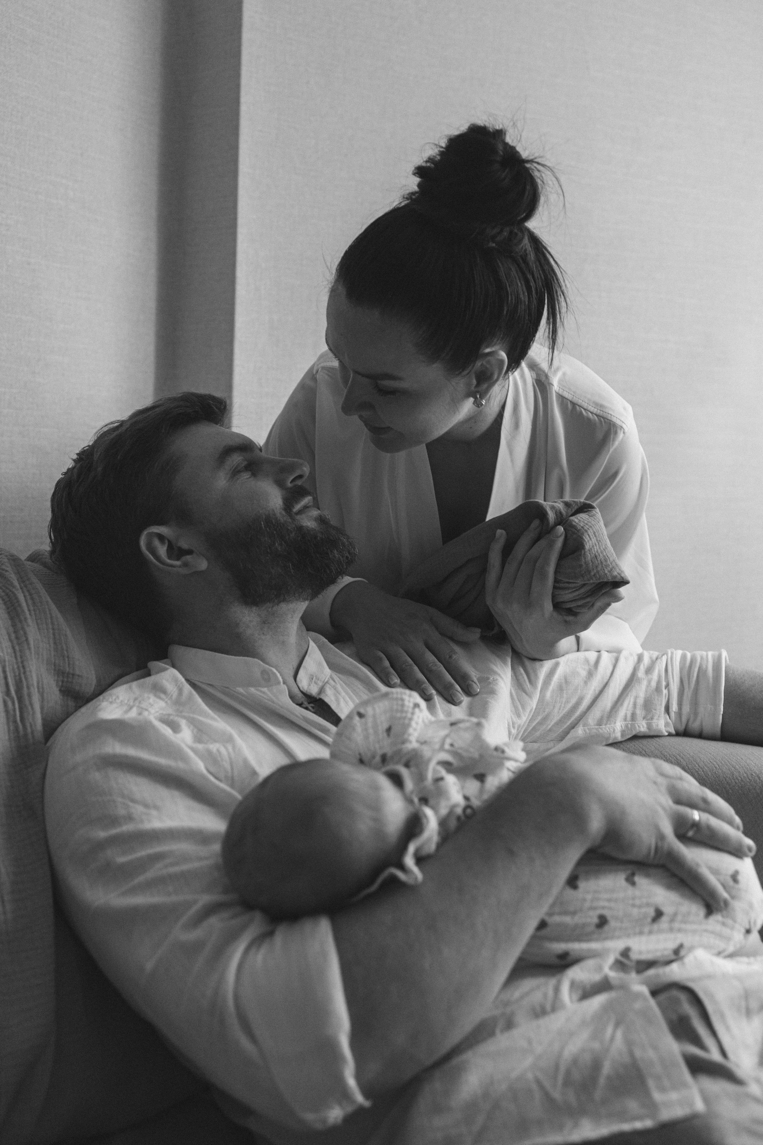 Новая жизнь ♡. Семейный лайфстайл фотограф в г. Липецк