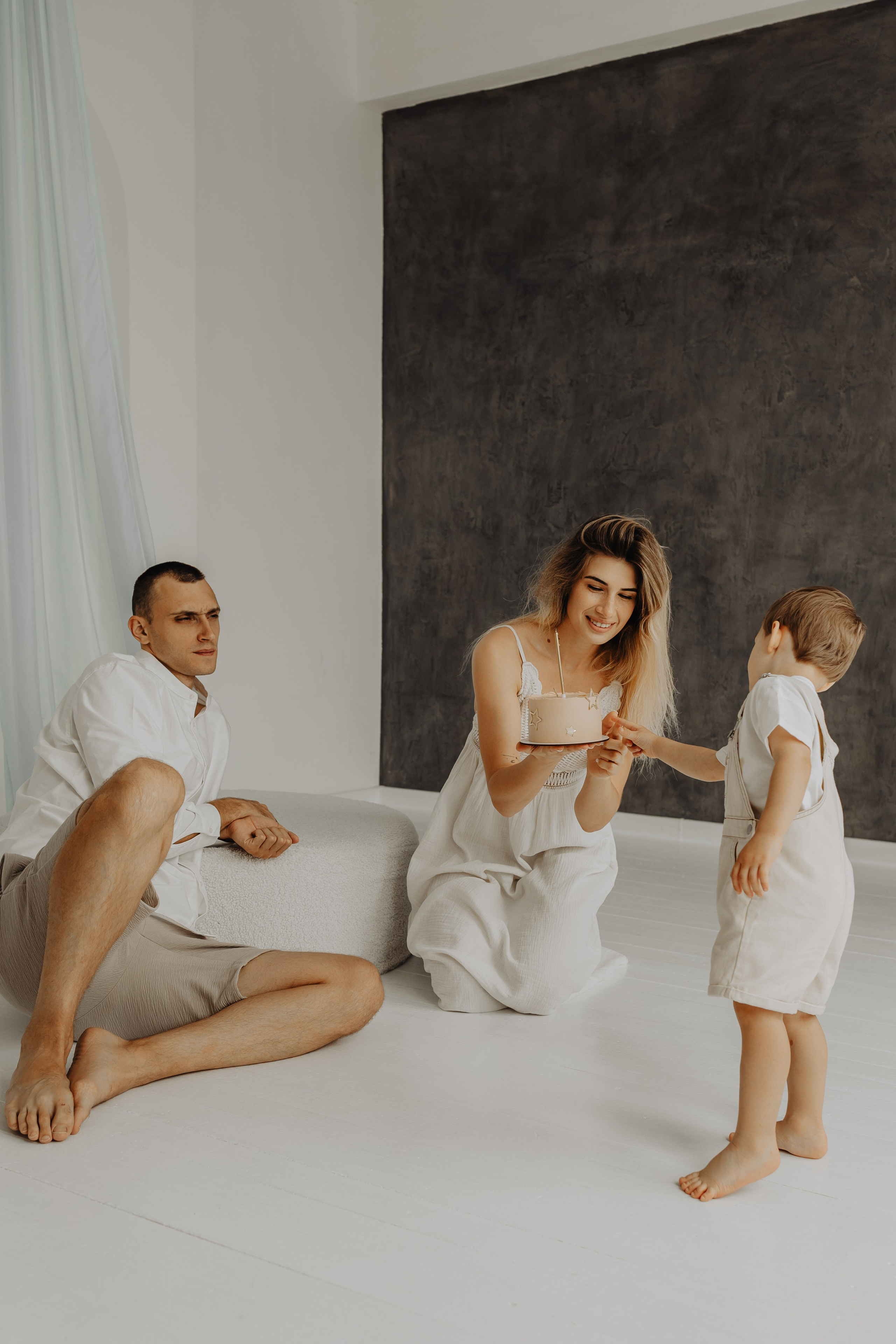 Марку 2 годика. Семейный лайфстайл фотограф в г. Липецк