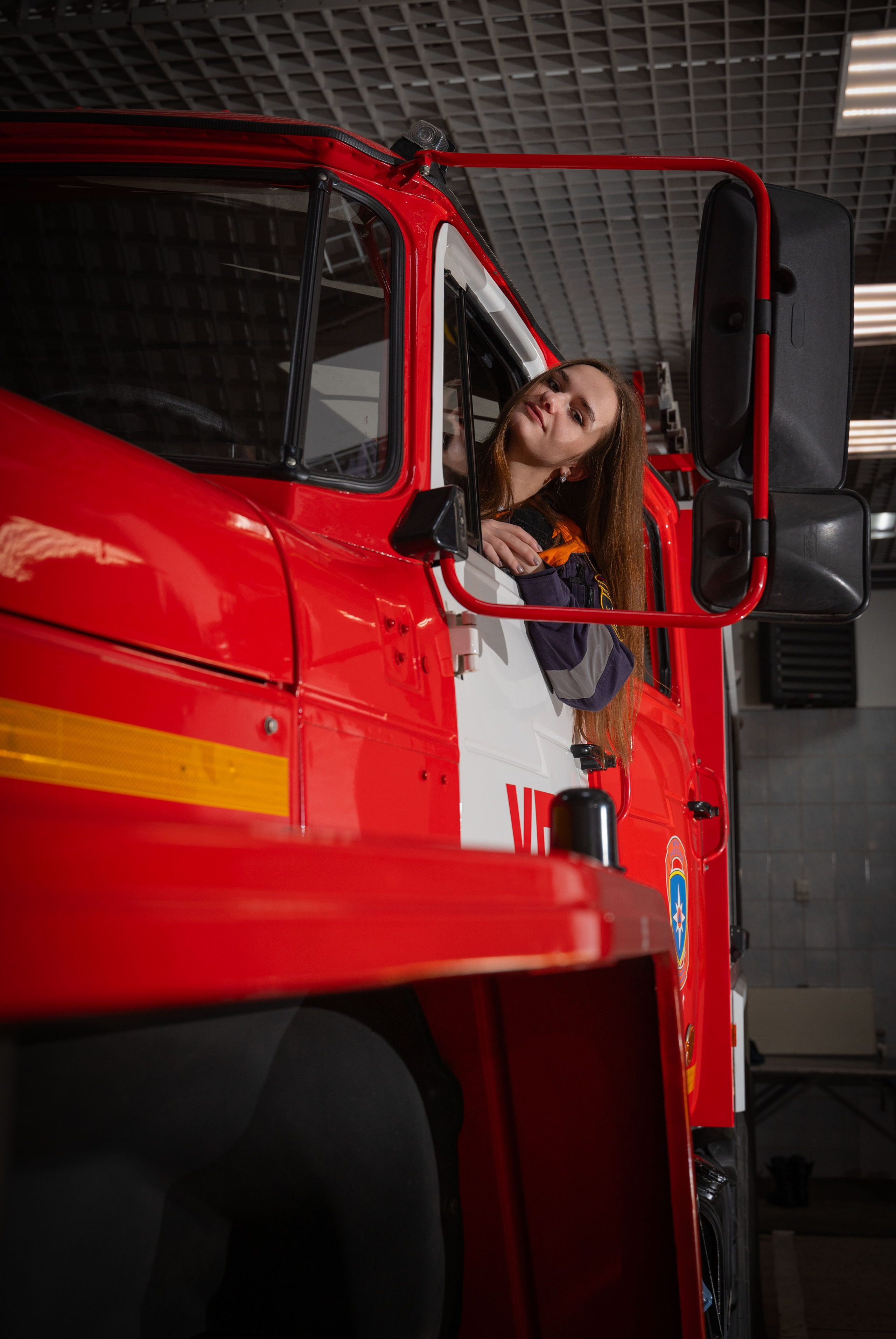 Девочки МЧС. г. Санкт-Петербург. Vadim Nevenglovskii Фотограф в разных жанрах