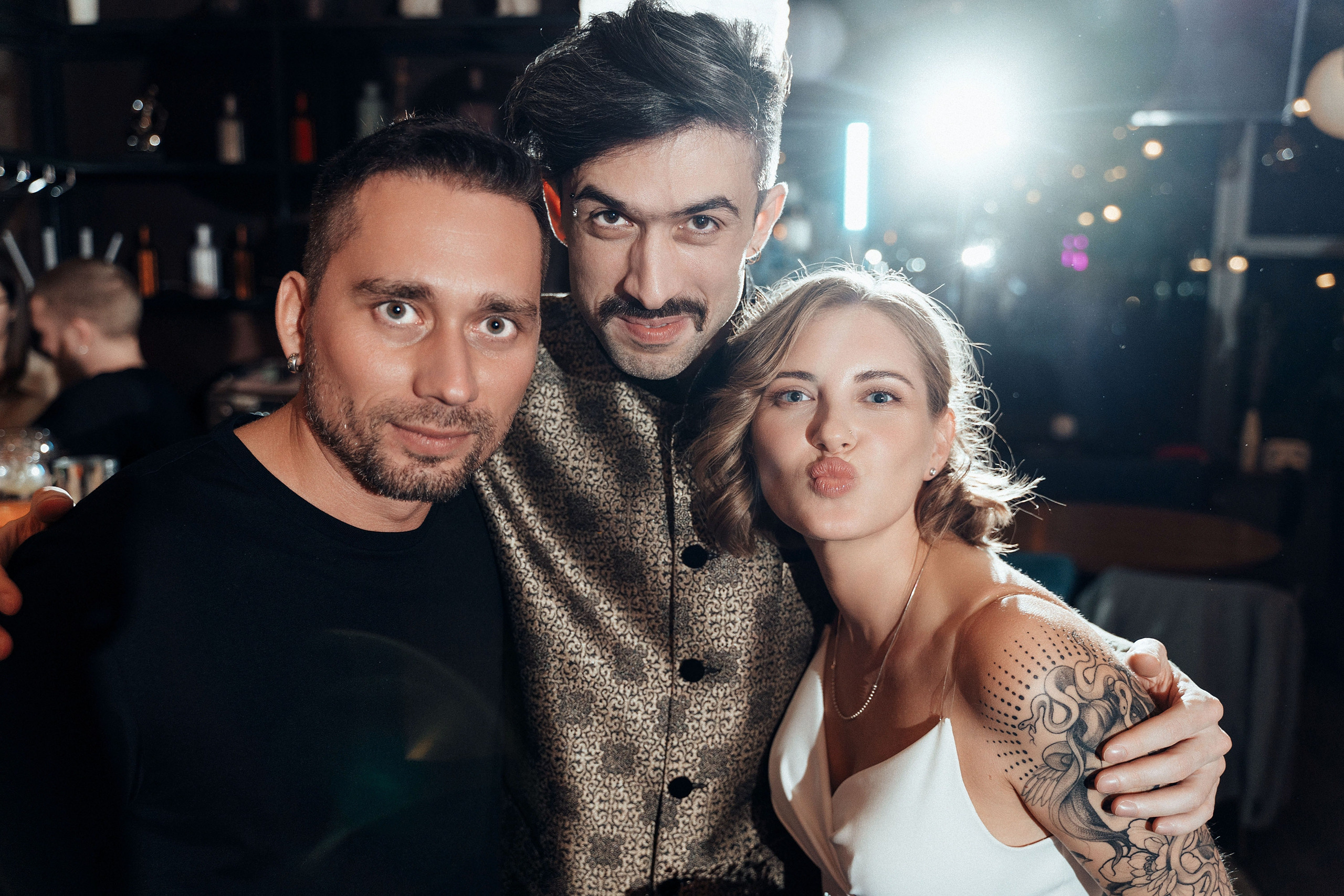 Holiday at the bar💥. Photographer Sergey Otkrytyi in Batumi & Tbilisi