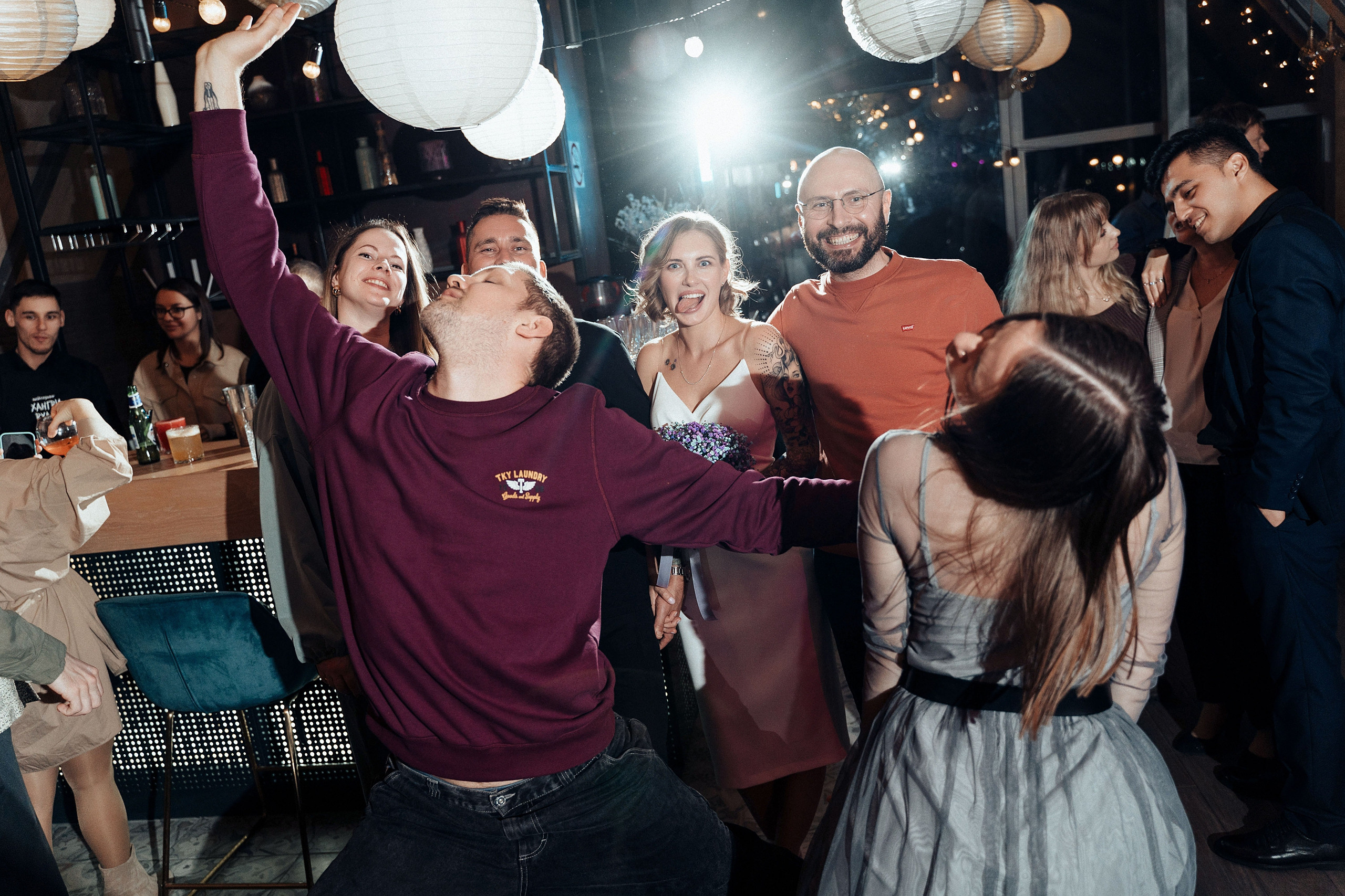 Holiday at the bar💥. Photographer Sergey Otkrytyi in Batumi & Tbilisi