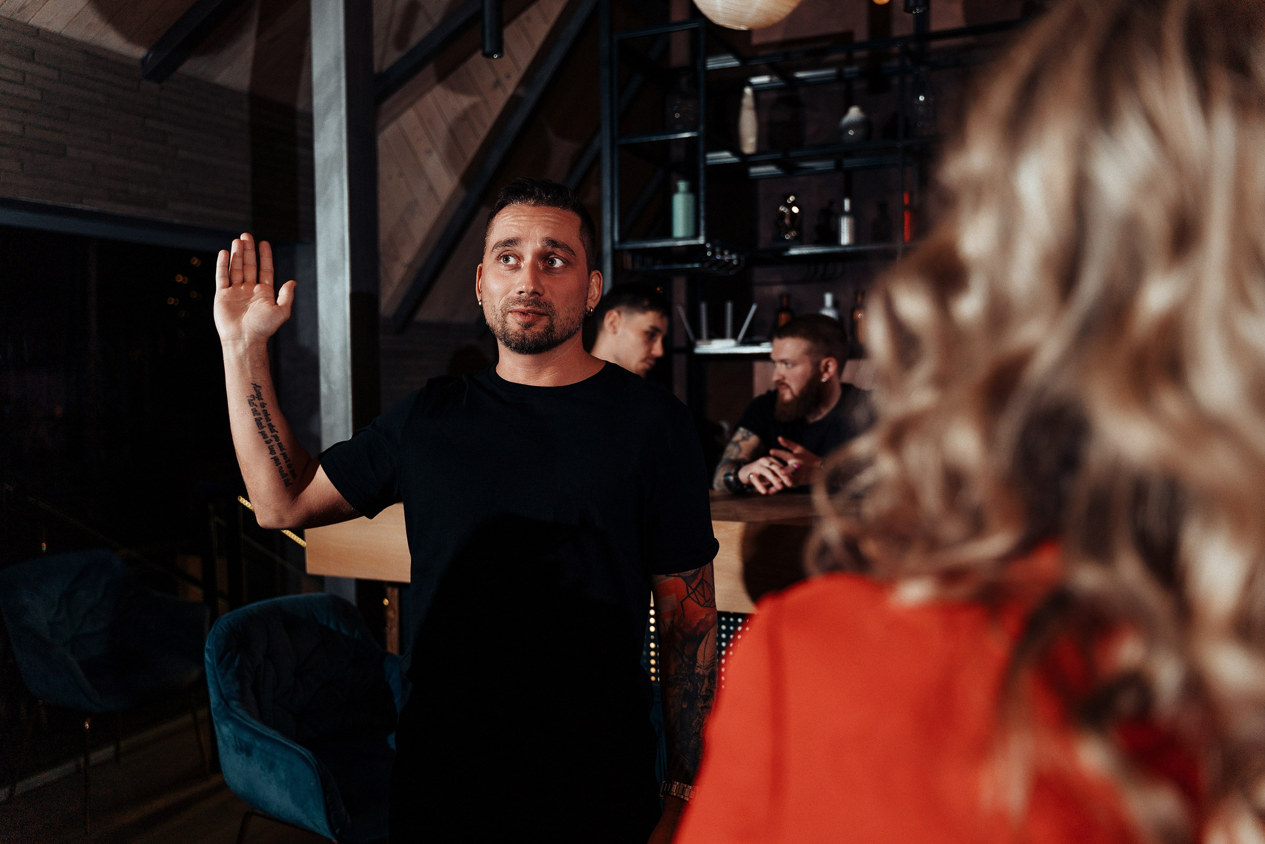 Holiday at the bar💥. Photographer Sergey Otkrytyi in Batumi & Tbilisi