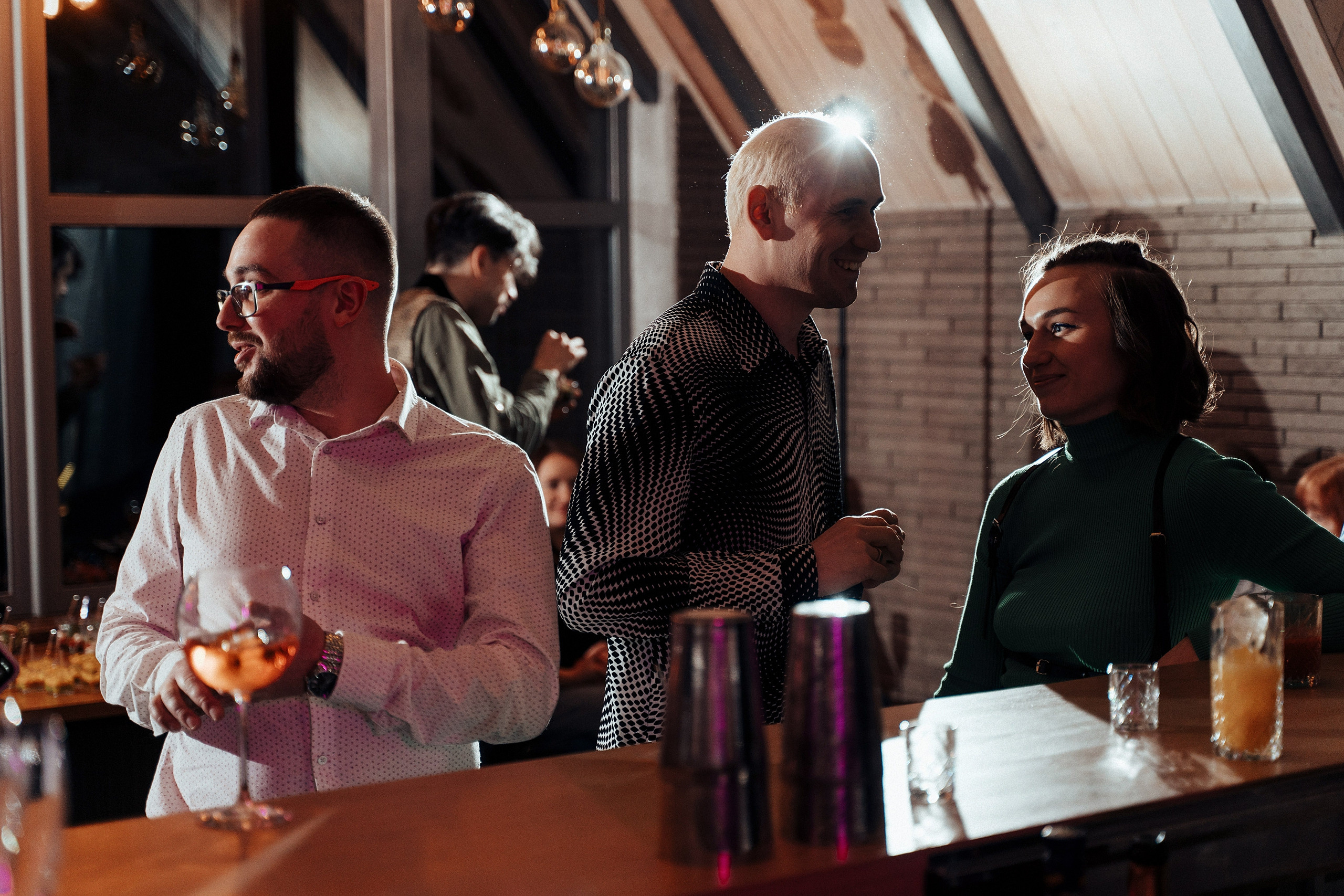 Holiday at the bar💥. Photographer Sergey Otkrytyi in Batumi & Tbilisi