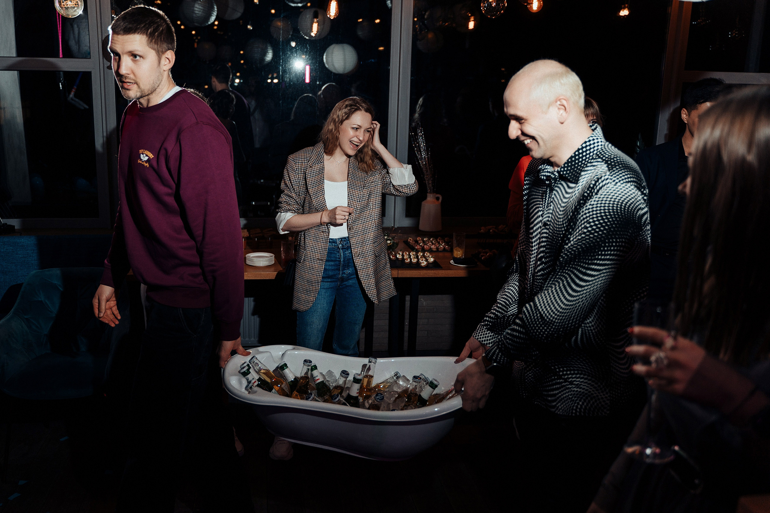 Holiday at the bar💥. Photographer Sergey Otkrytyi in Batumi & Tbilisi