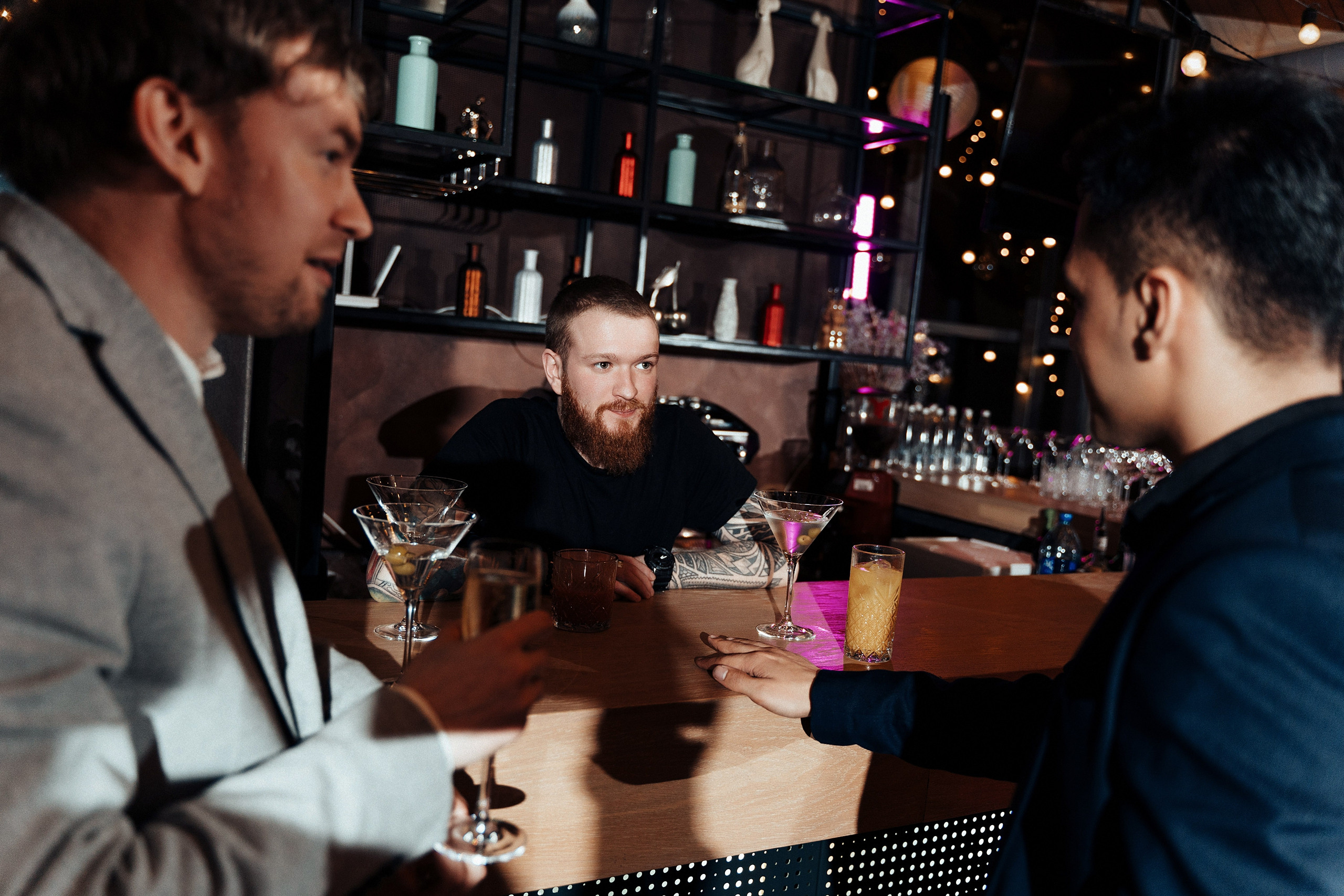 Holiday at the bar💥. Photographer Sergey Otkrytyi in Batumi & Tbilisi