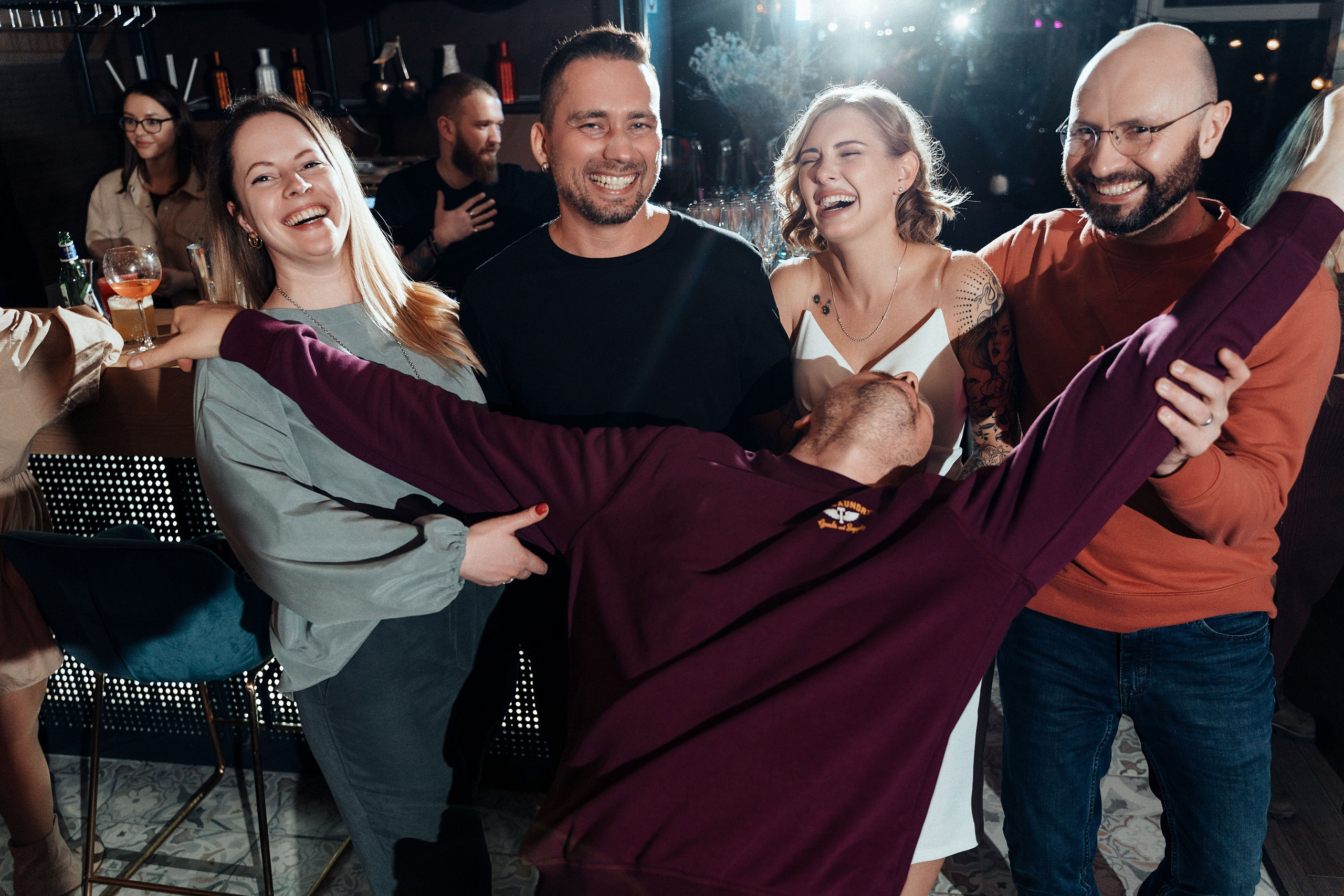 Holiday at the bar💥. Photographer Sergey Otkrytyi in Batumi & Tbilisi