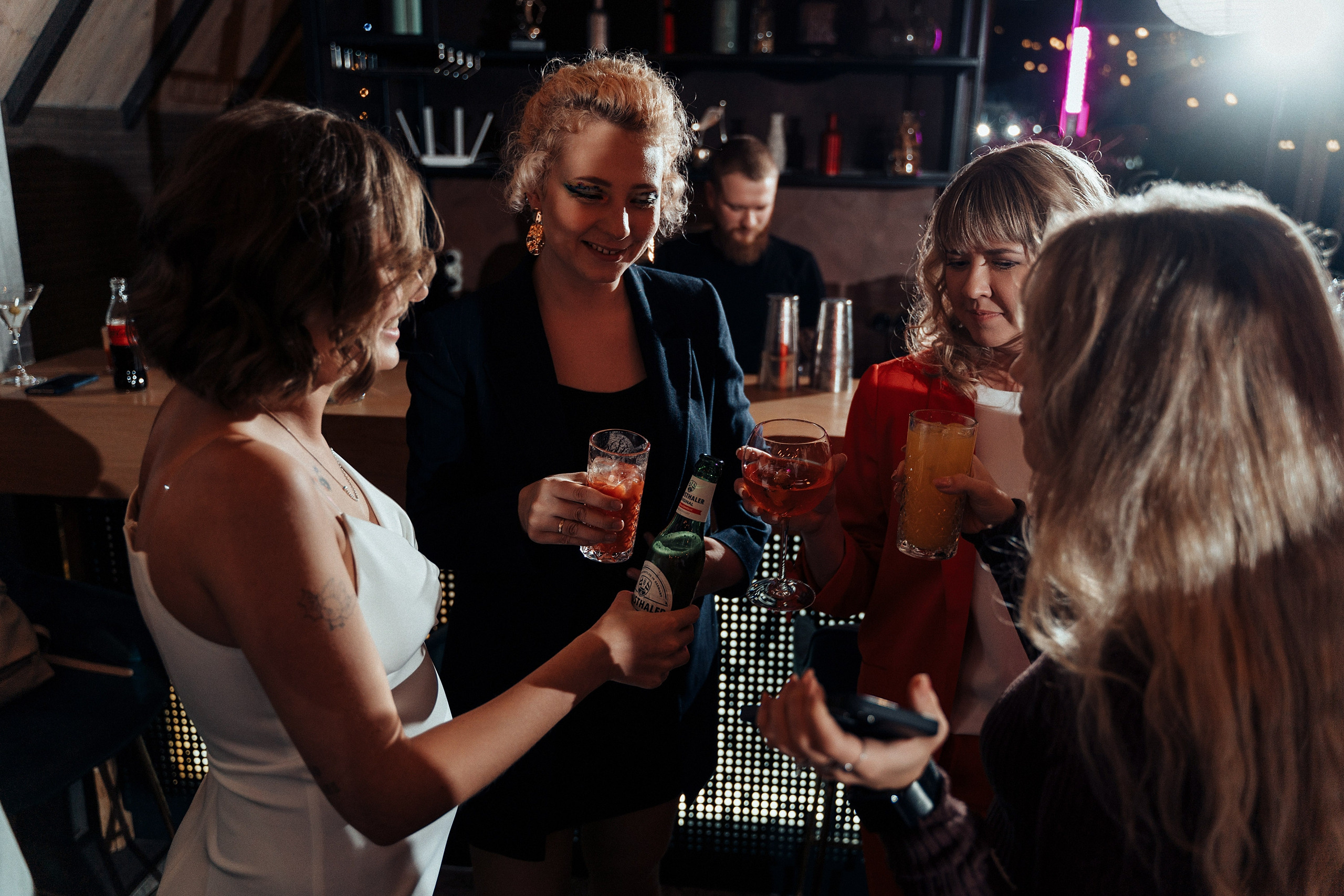 Holiday at the bar💥. Photographer Sergey Otkrytyi in Batumi & Tbilisi