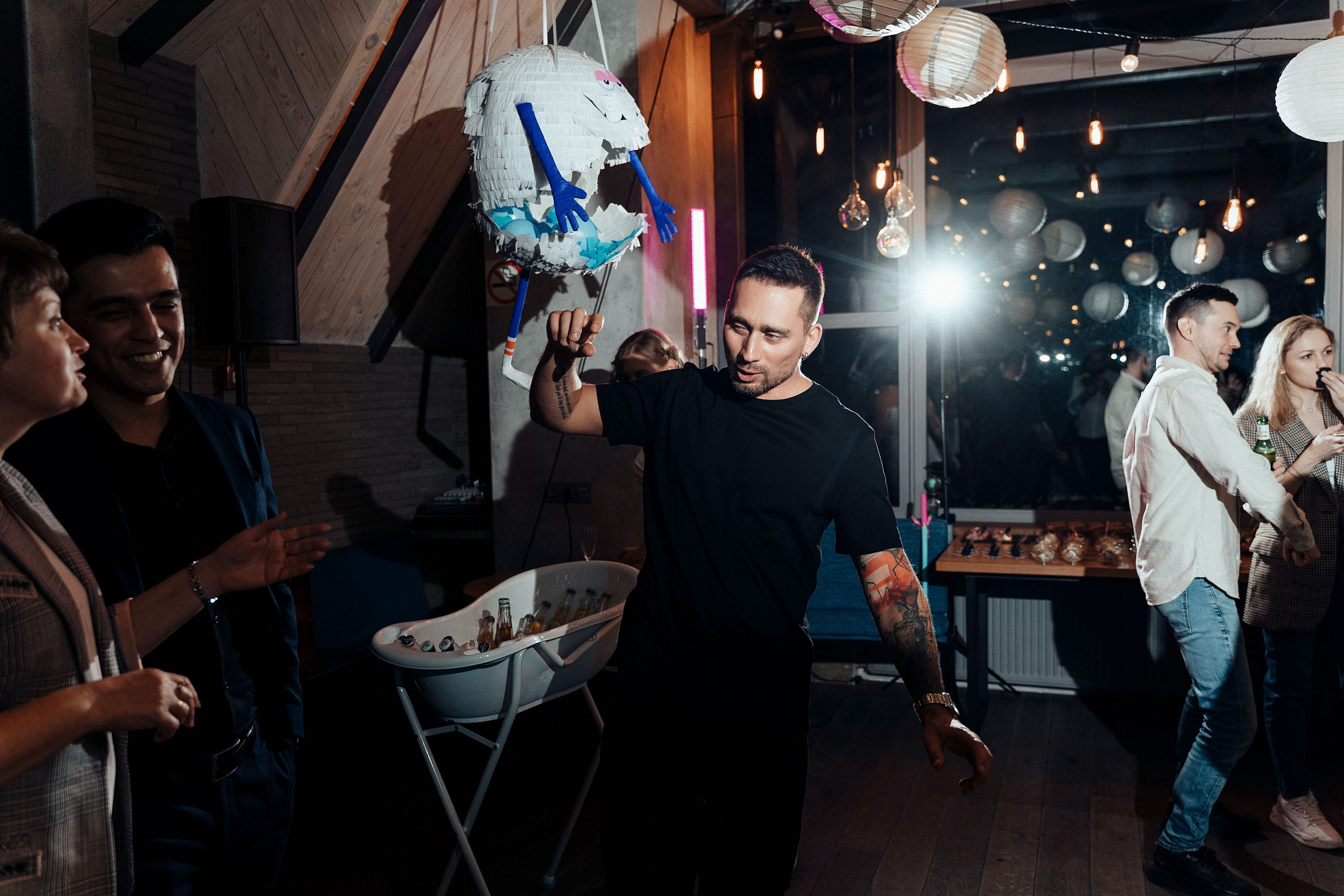 Holiday at the bar💥. Photographer Sergey Otkrytyi in Batumi & Tbilisi