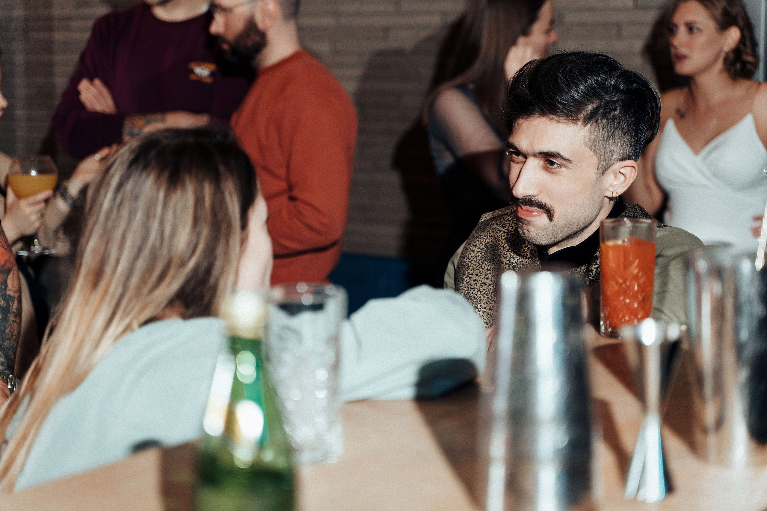 Holiday at the bar💥. Photographer Sergey Otkrytyi in Batumi & Tbilisi