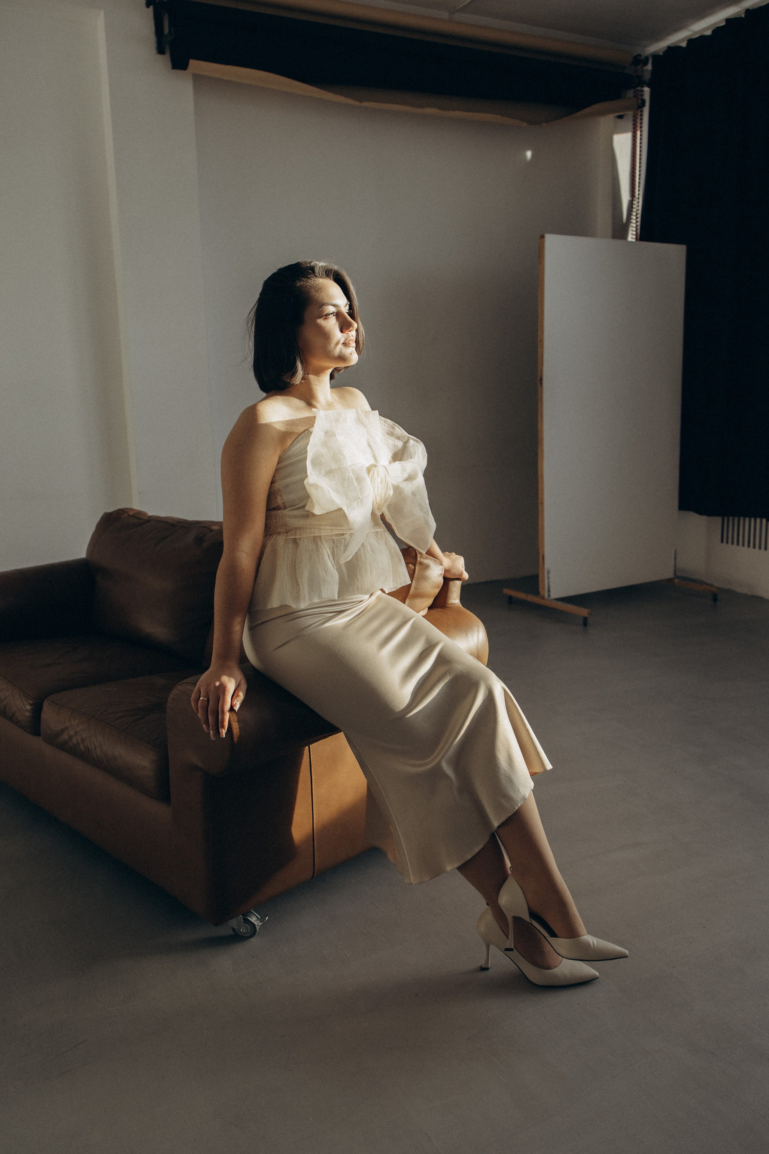 Женский портрет в студии. Семейный фотограф в Санкт-Петербурге Екатерина Васильева