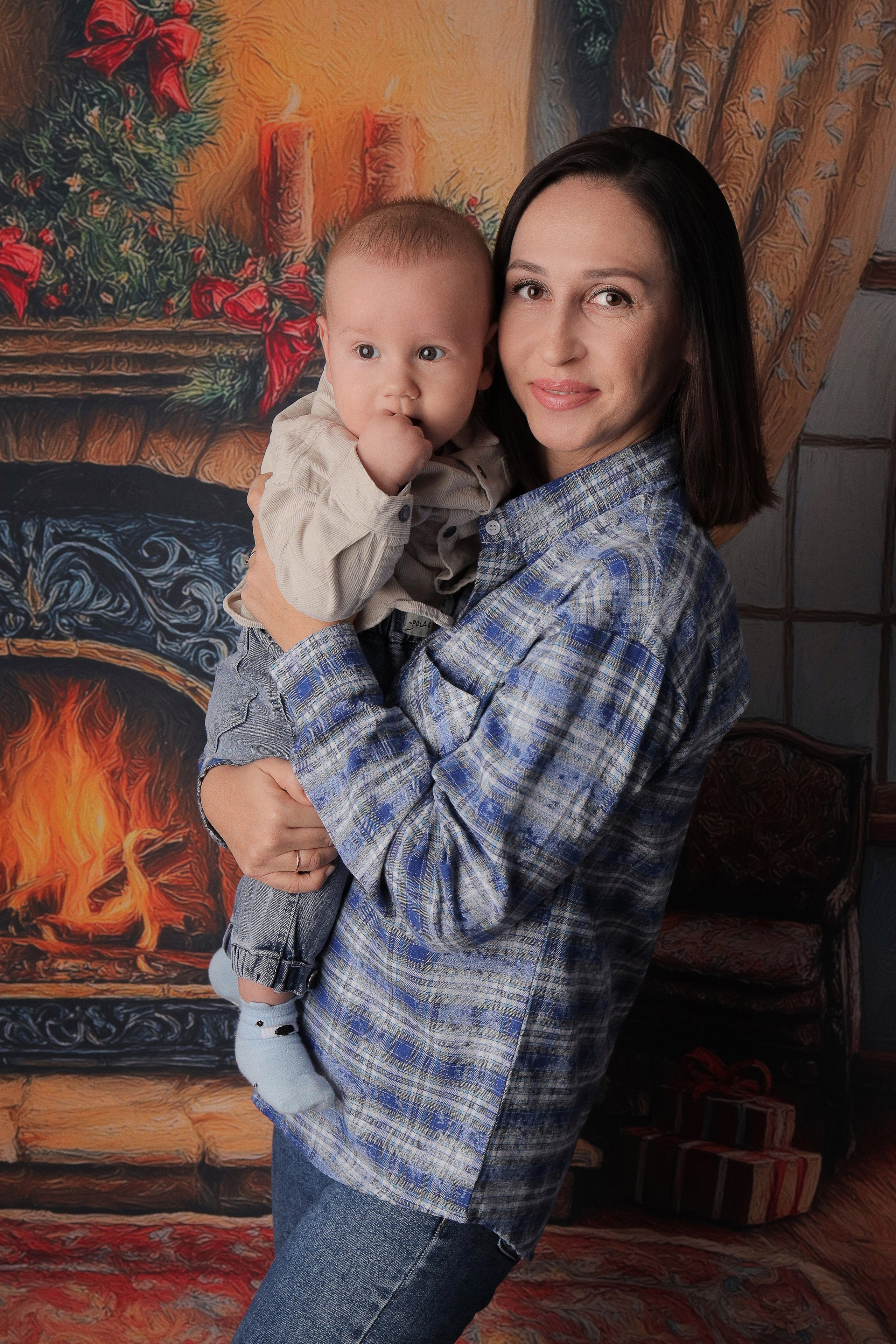 Мальчики до 1 года — малыши. Фотограф новорожденных в Новокузнецке Анна Горошникова