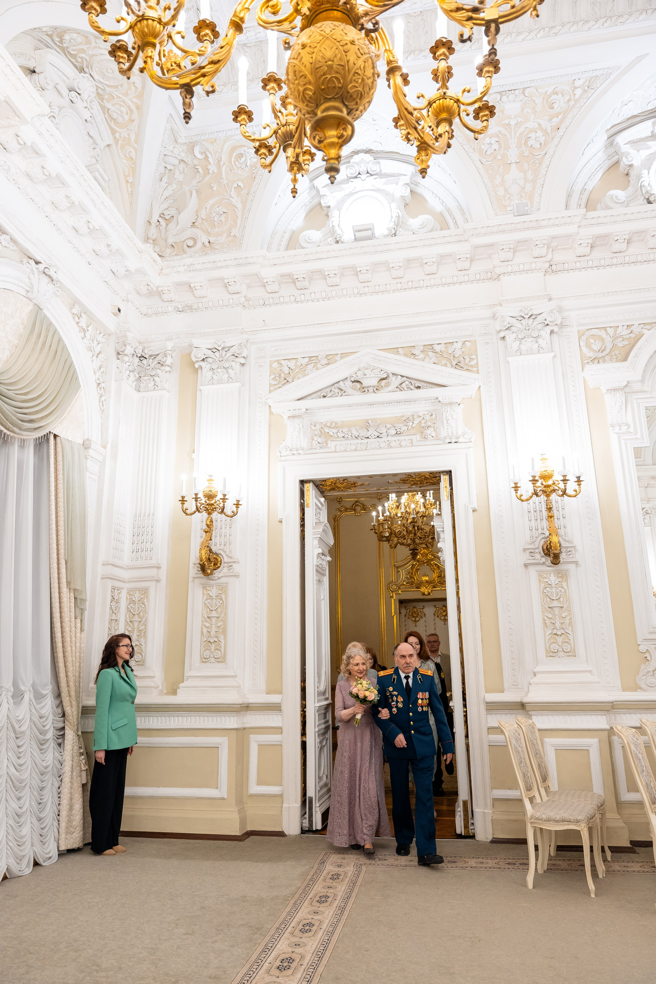 55-летие брака. Свадебный, семейный и будуарный фотограф в Санкт-Петербурге Юля Шрамм