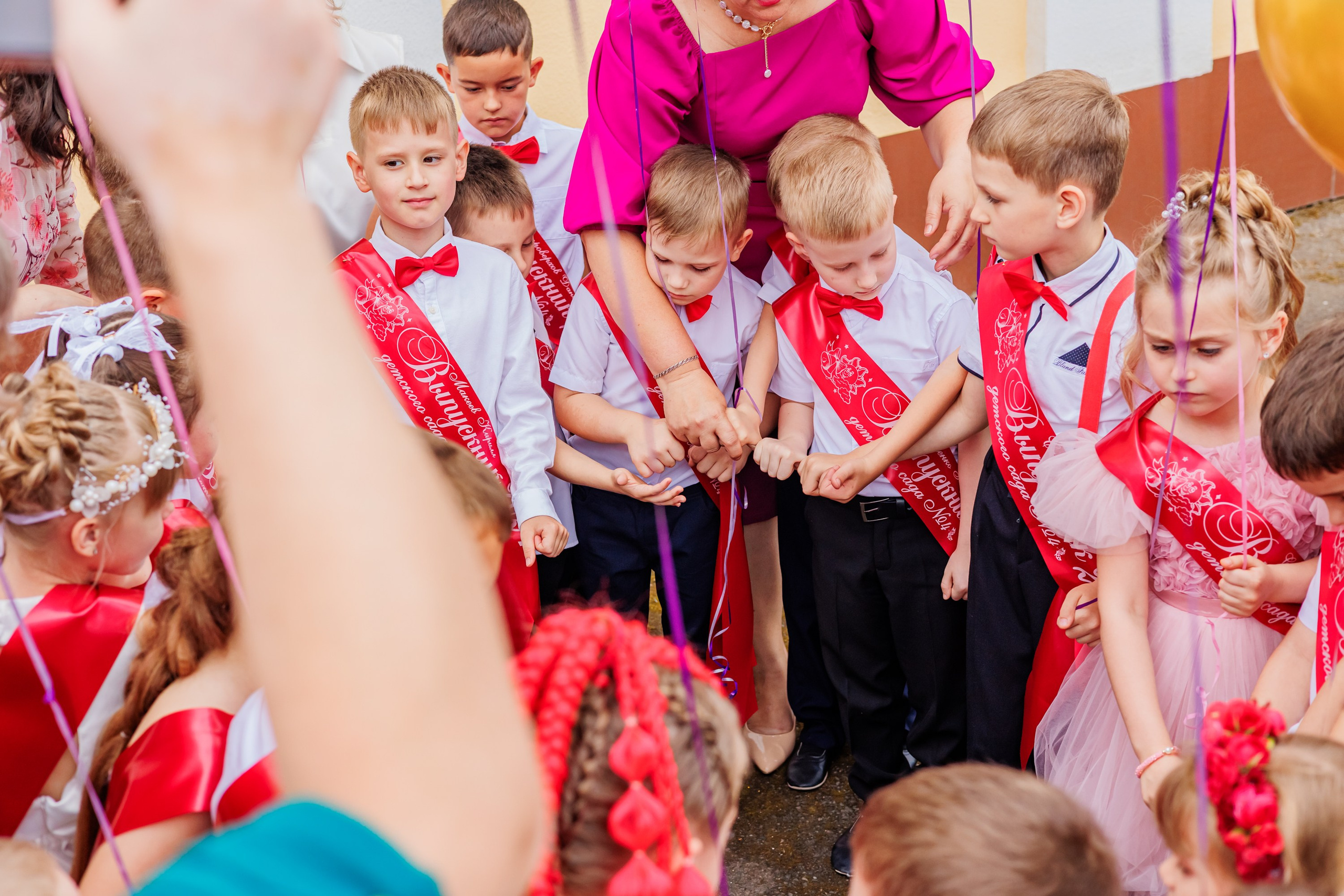 Выпускной в саду 2024. Свадебный и семейный фотограф в Армавире