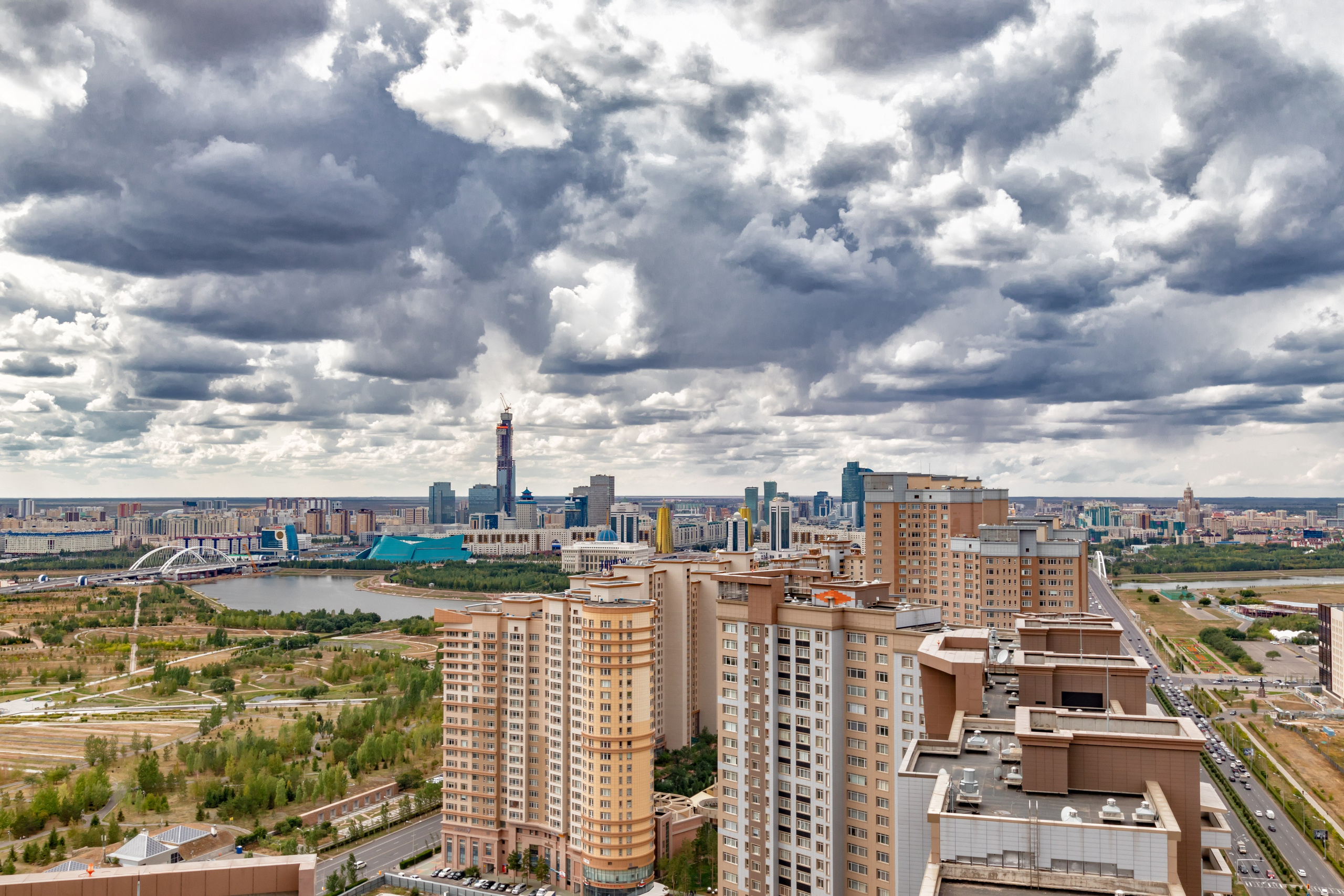 Фотографии города Астана, Нур-Султан. Профессиональный фотограф в Астане