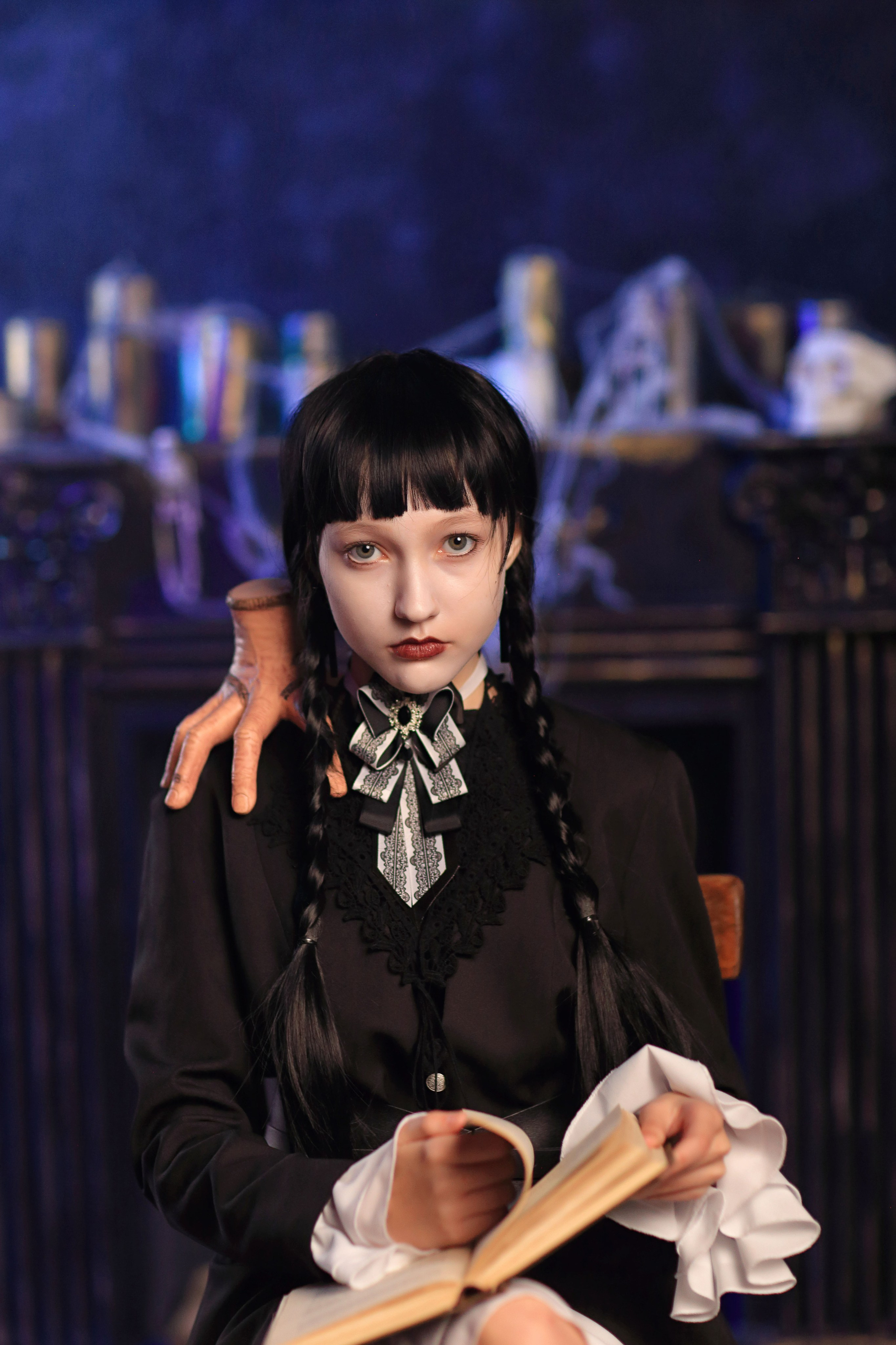 Фото — проект «Wednesday». Школа Развития моделей Город Ижевск