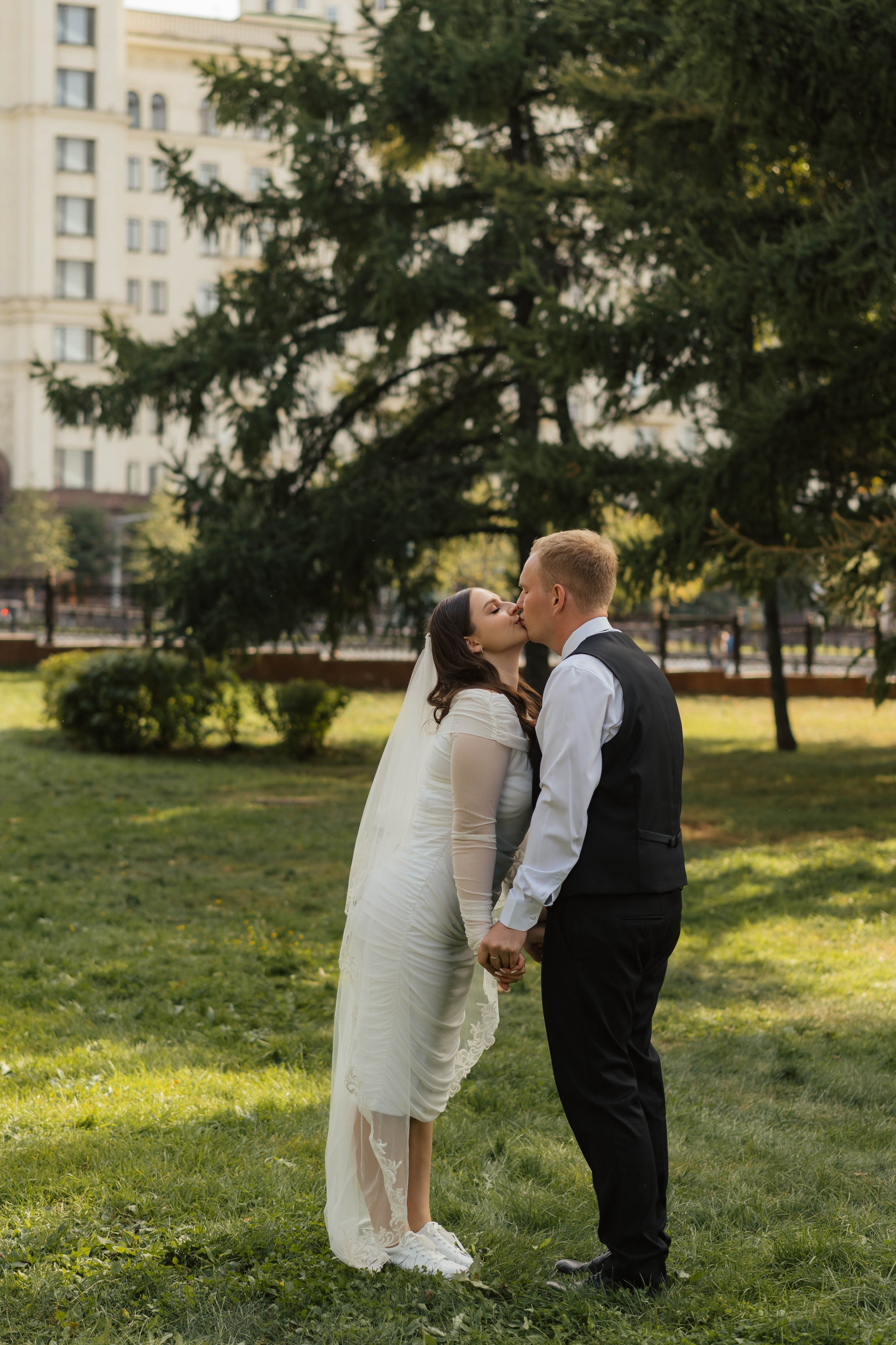 Саша и Игорь