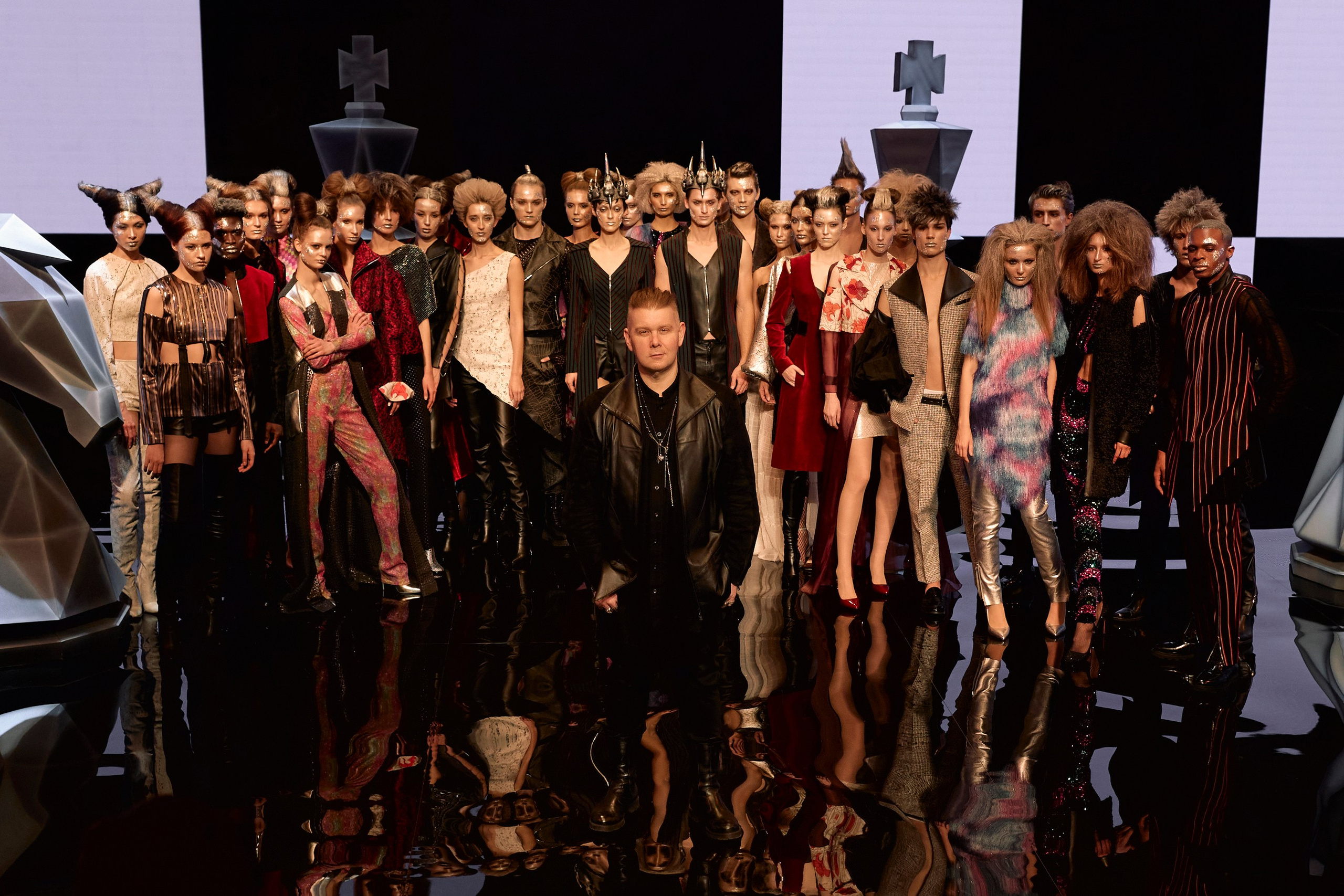 St. Petersburg Fashion Week 2023/2024. Photographer — ERASTOV