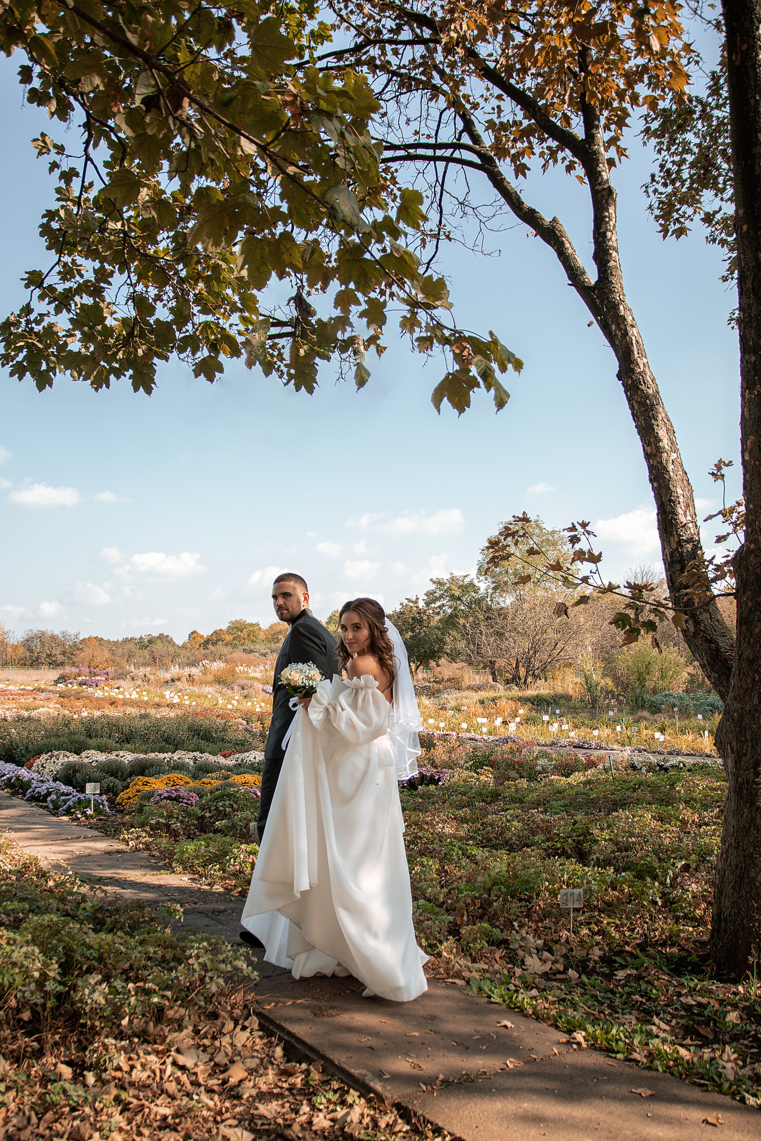 Свадебная фотосессия Светлана и Максим. Свадебный видеограф Анна Малервейн в Донецке