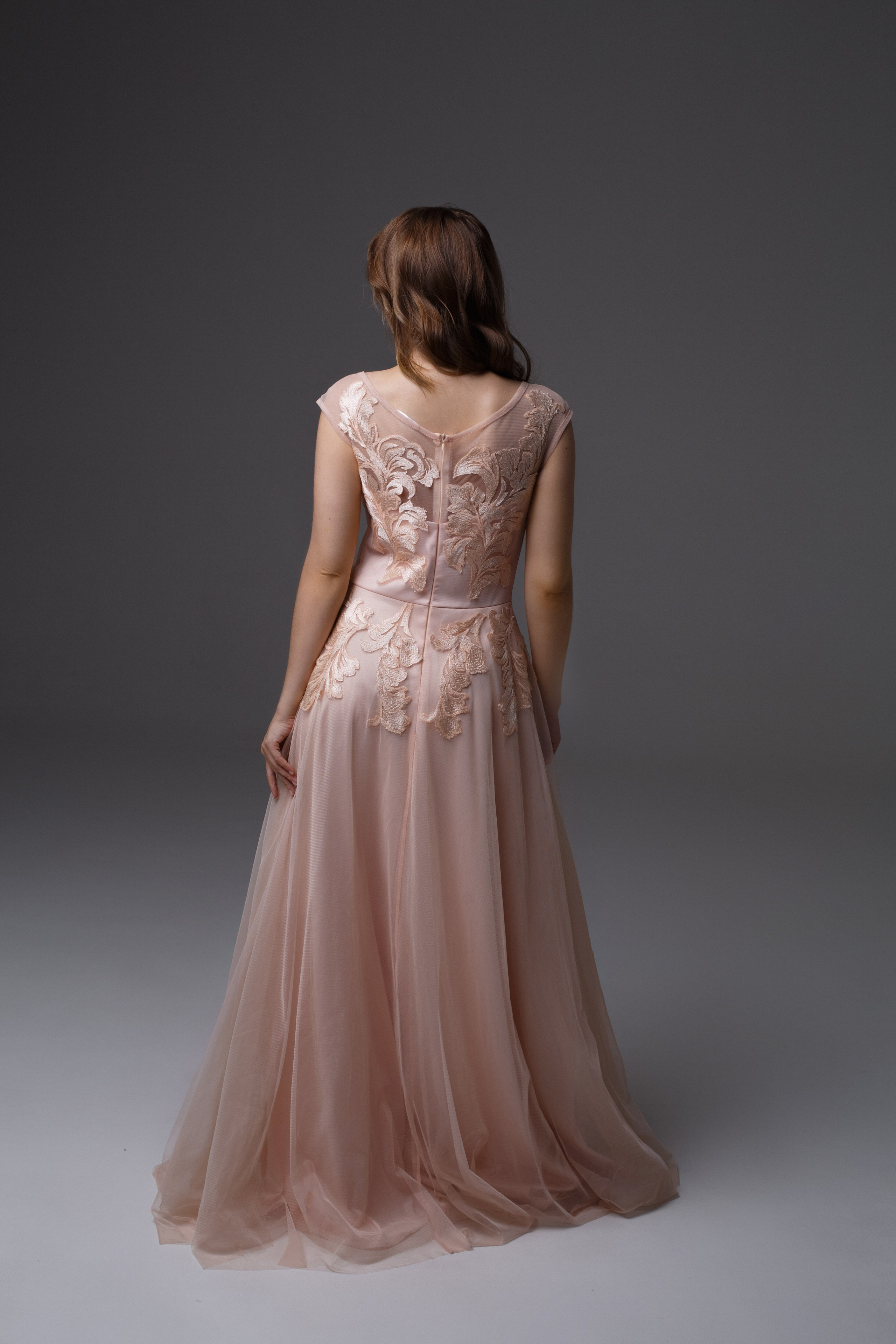 Платья длинные. Бурнаева Катя