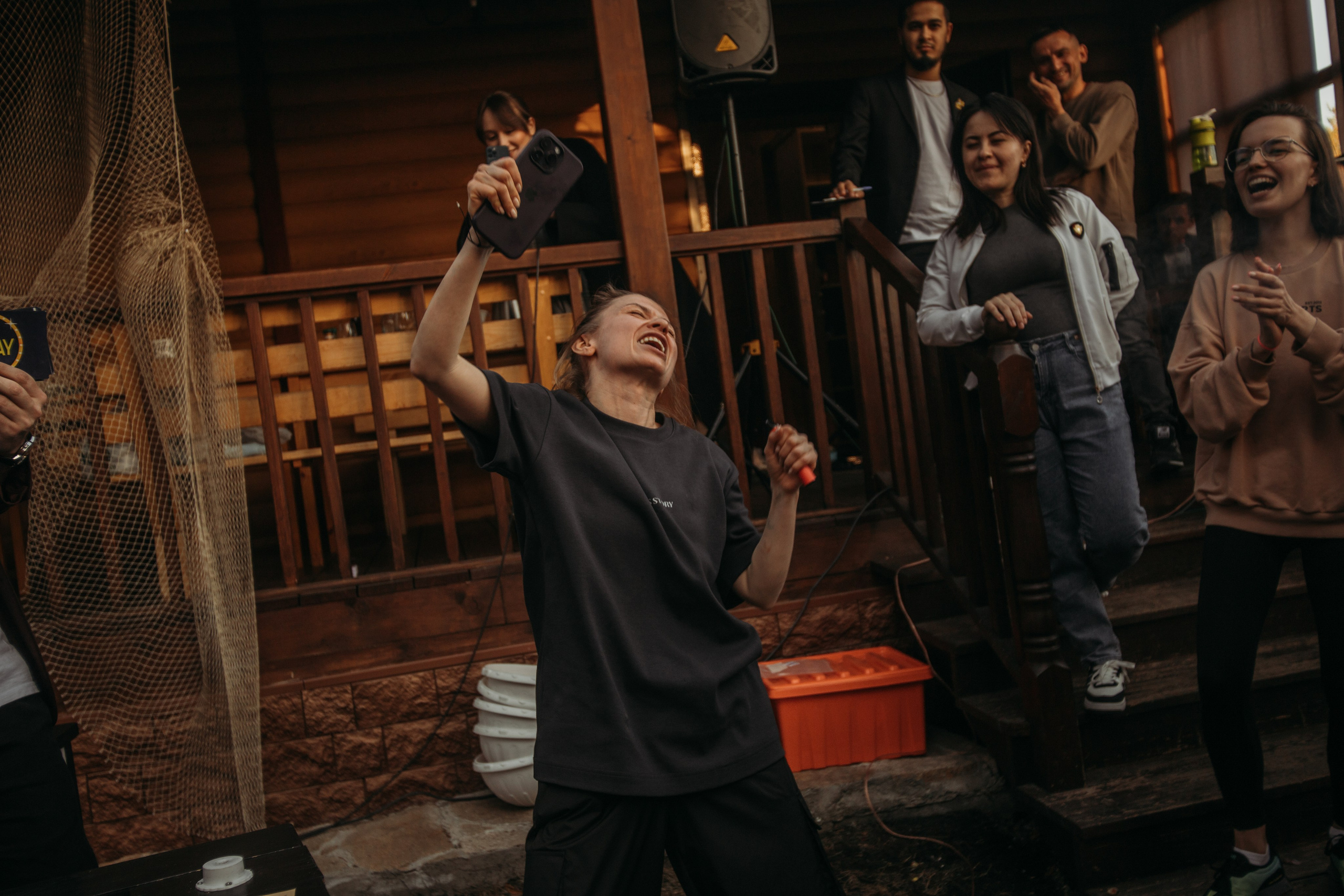 Корпоратив Muza_Arts. Венера Гайн. Репортажный фотограф  Тюмень. Обучение фотографии с 0