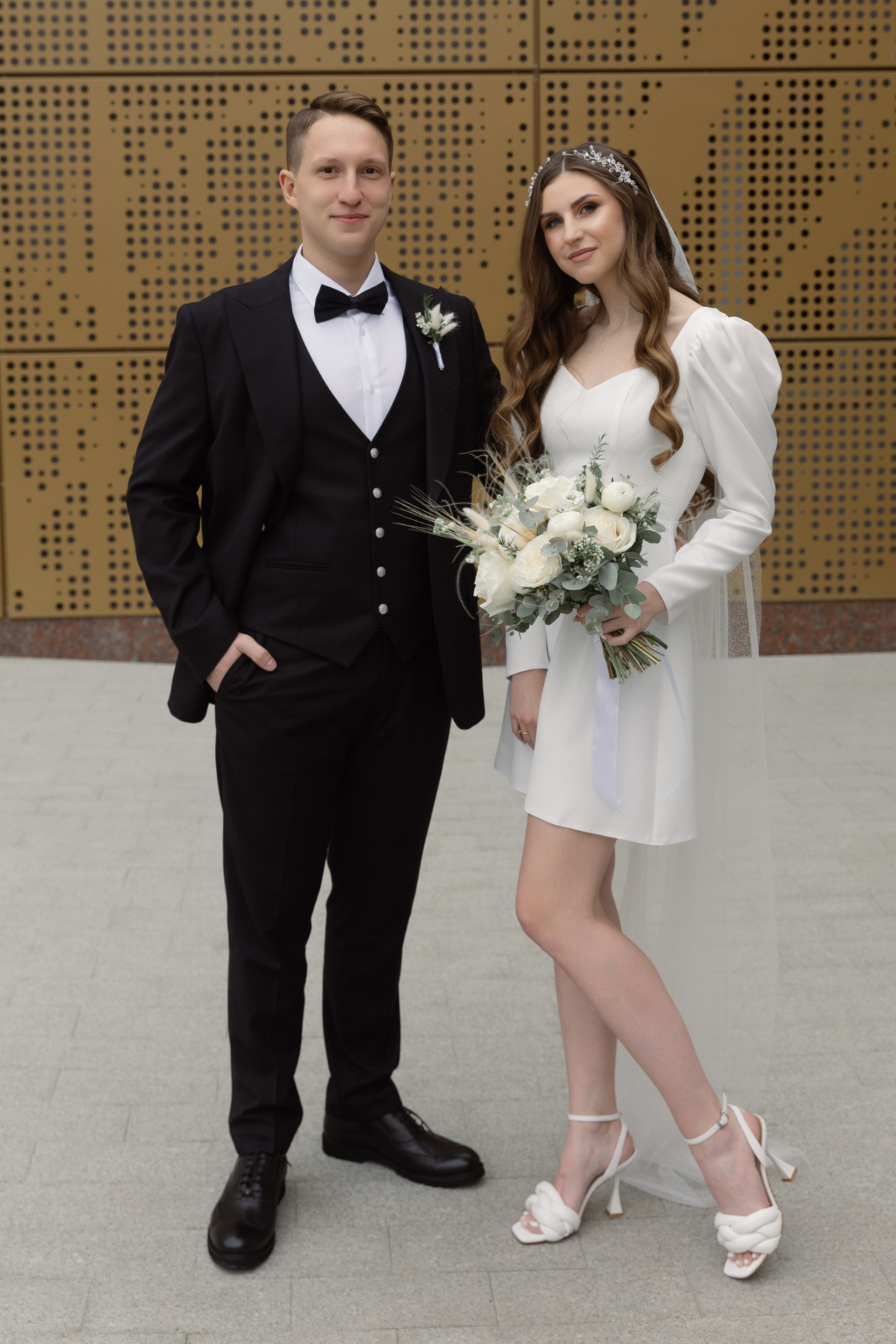 Никита и Кристина. Свадебный фотограф Курск Максим Ноздрачев