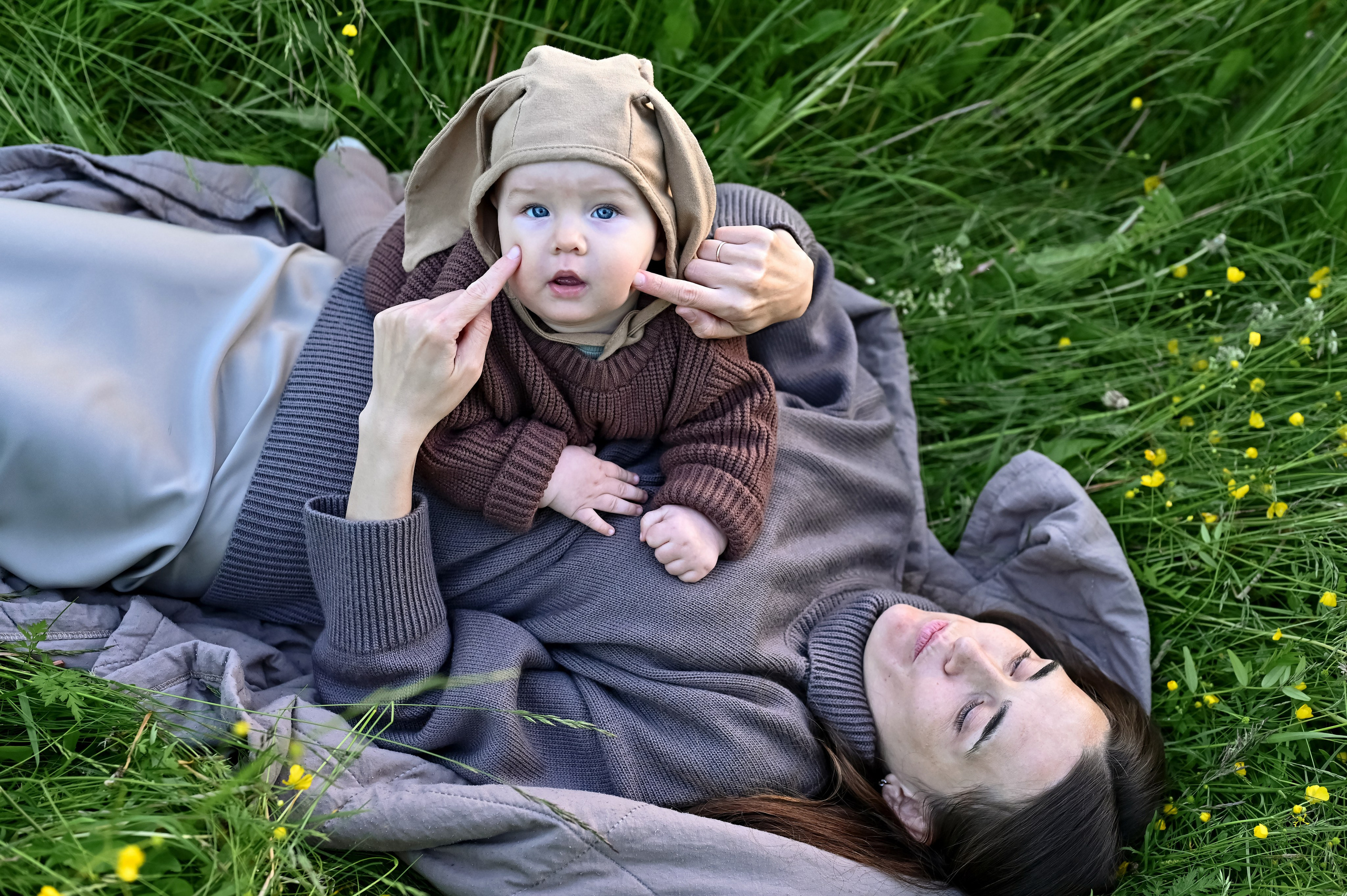 Лялин Луг. Вика и Миша. Фотограф Юлия Кондратьева