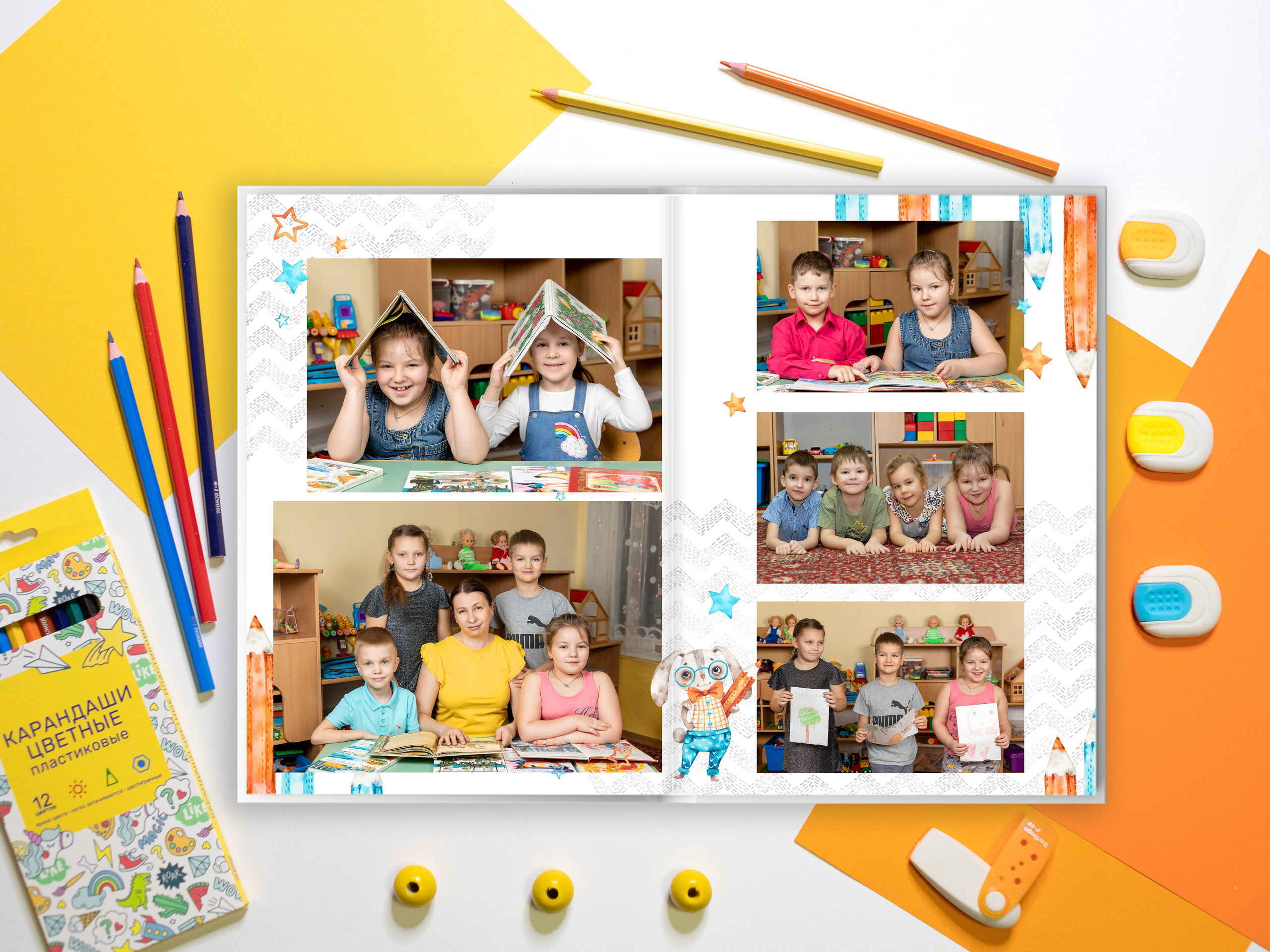 Выпускникам детского сада. Выпускные альбомы в Мытищи Москве и Московской области