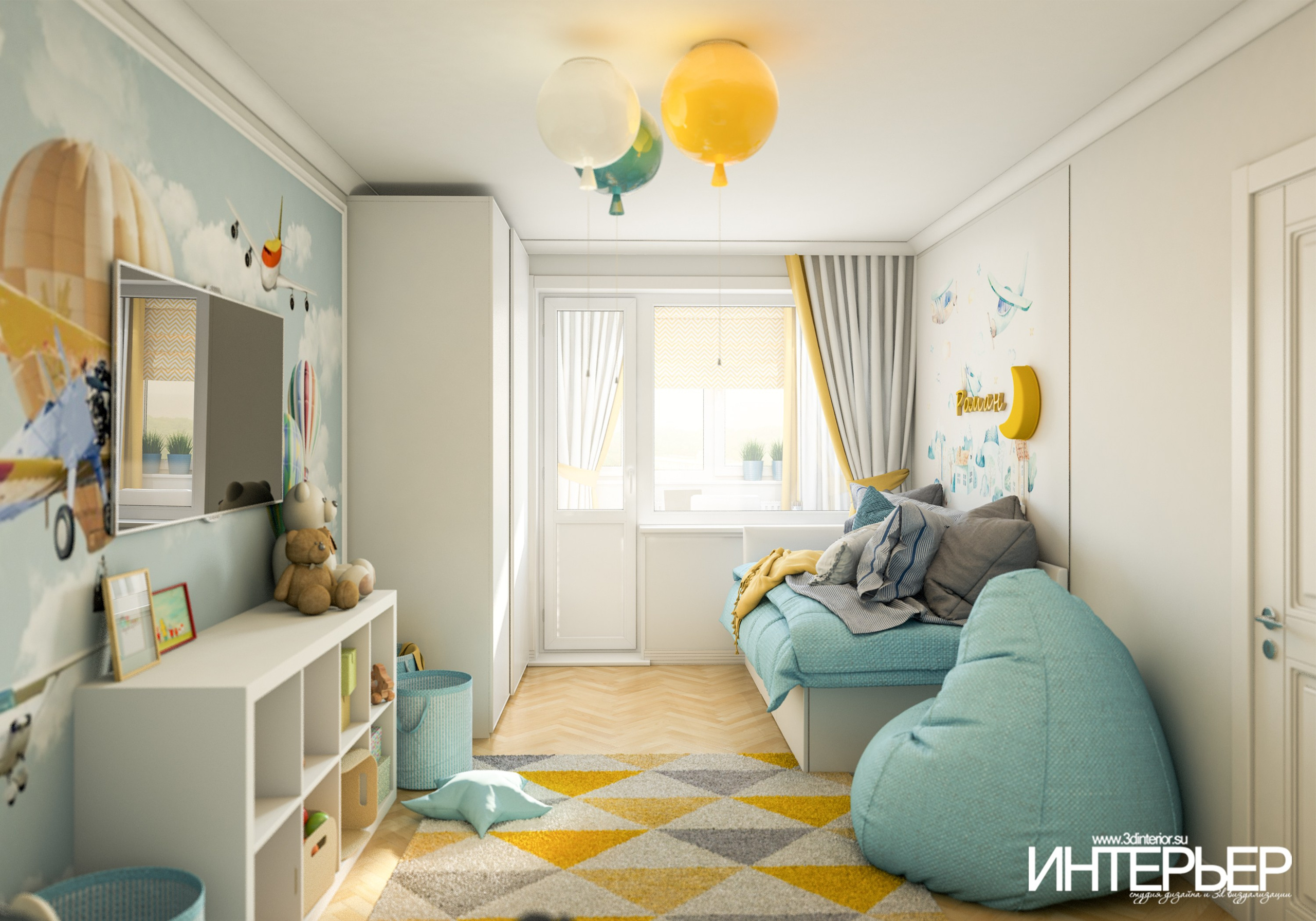 Портфолио. Дизайн интерьера, 3D визуализация и 3D моделирование. Создание проектов и чертежей. КМВ: Кисловодск, Пятигорск, Ессентуки и удаленно