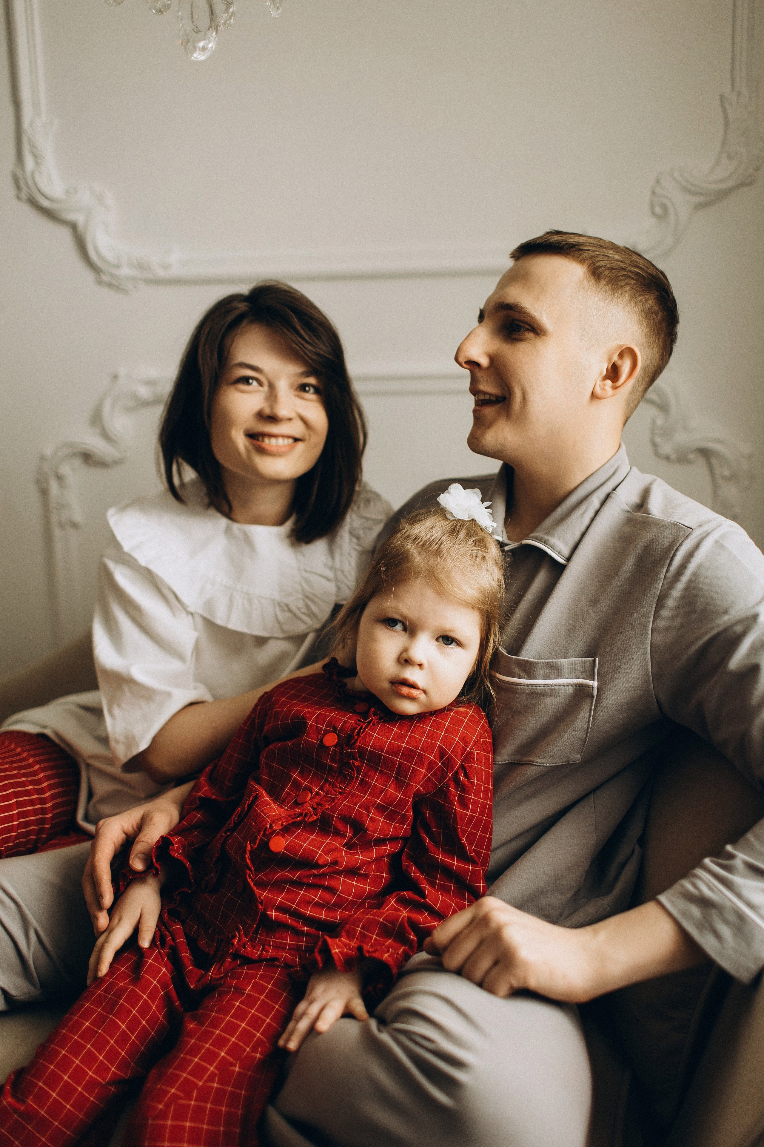 Василине 4 года. Семейная съемка — это красивый способ признаться своей семье в любви