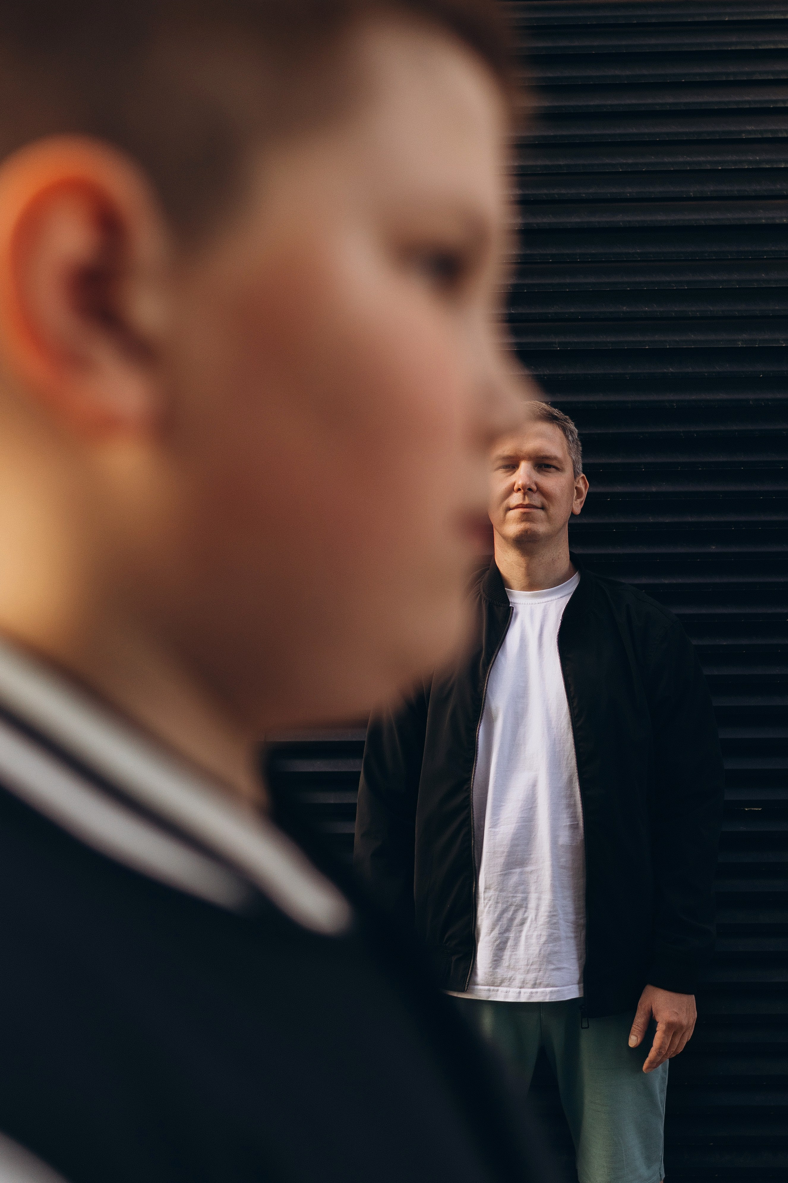 Папа и сын. Семейная съемка — это красивый способ признаться своей семье в любви